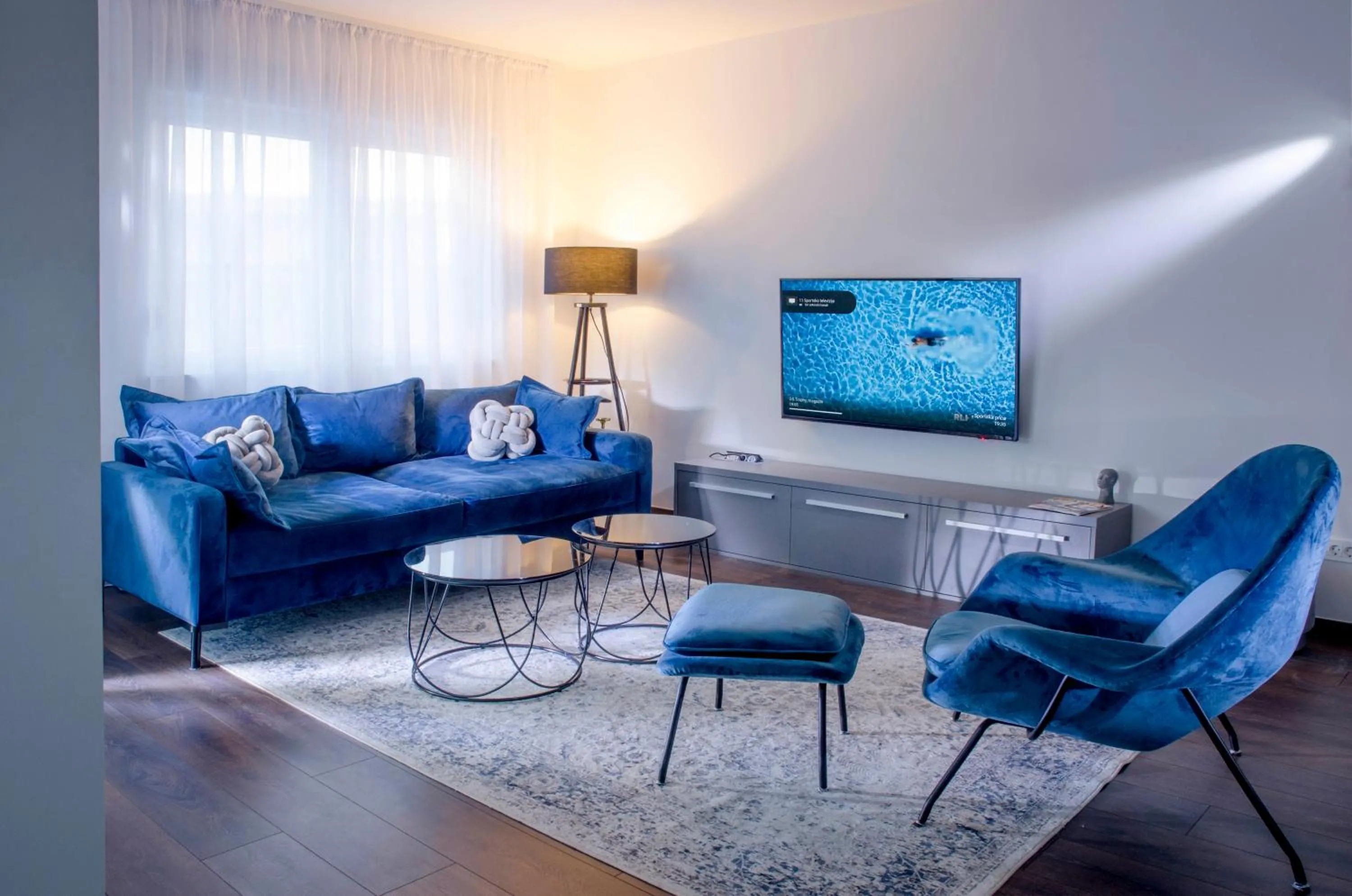 TV and multimedia in Villa Kap