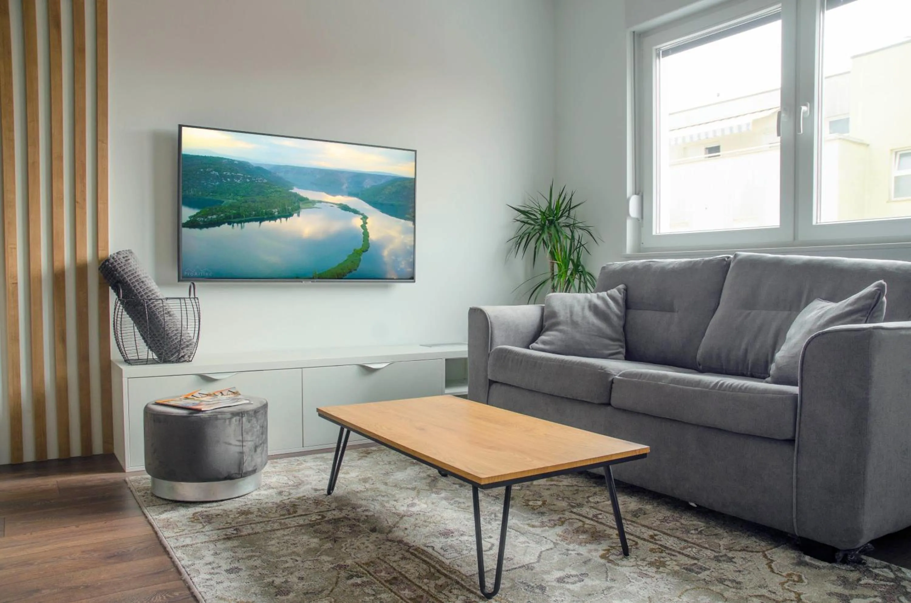 Living room in Villa Kap