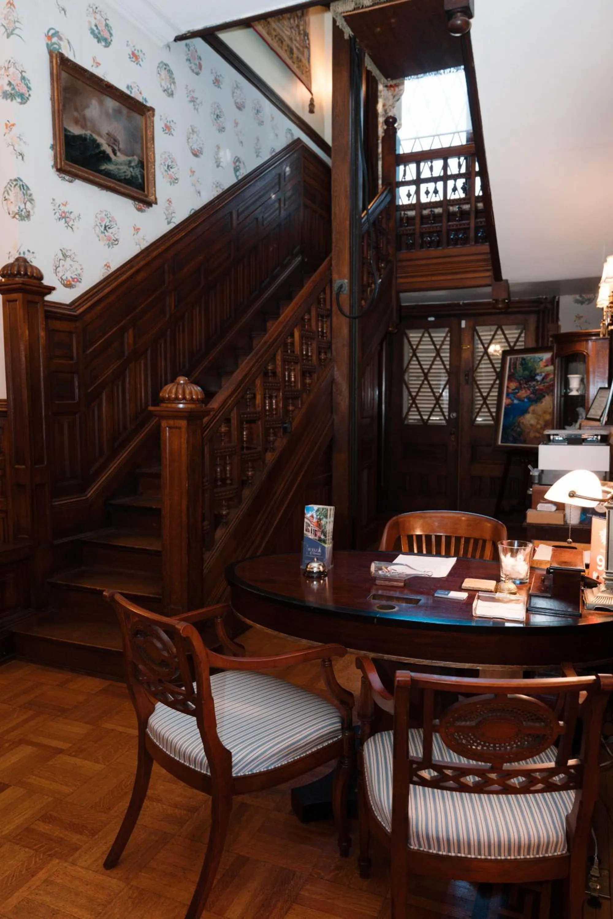 Property building in Burke Mansion