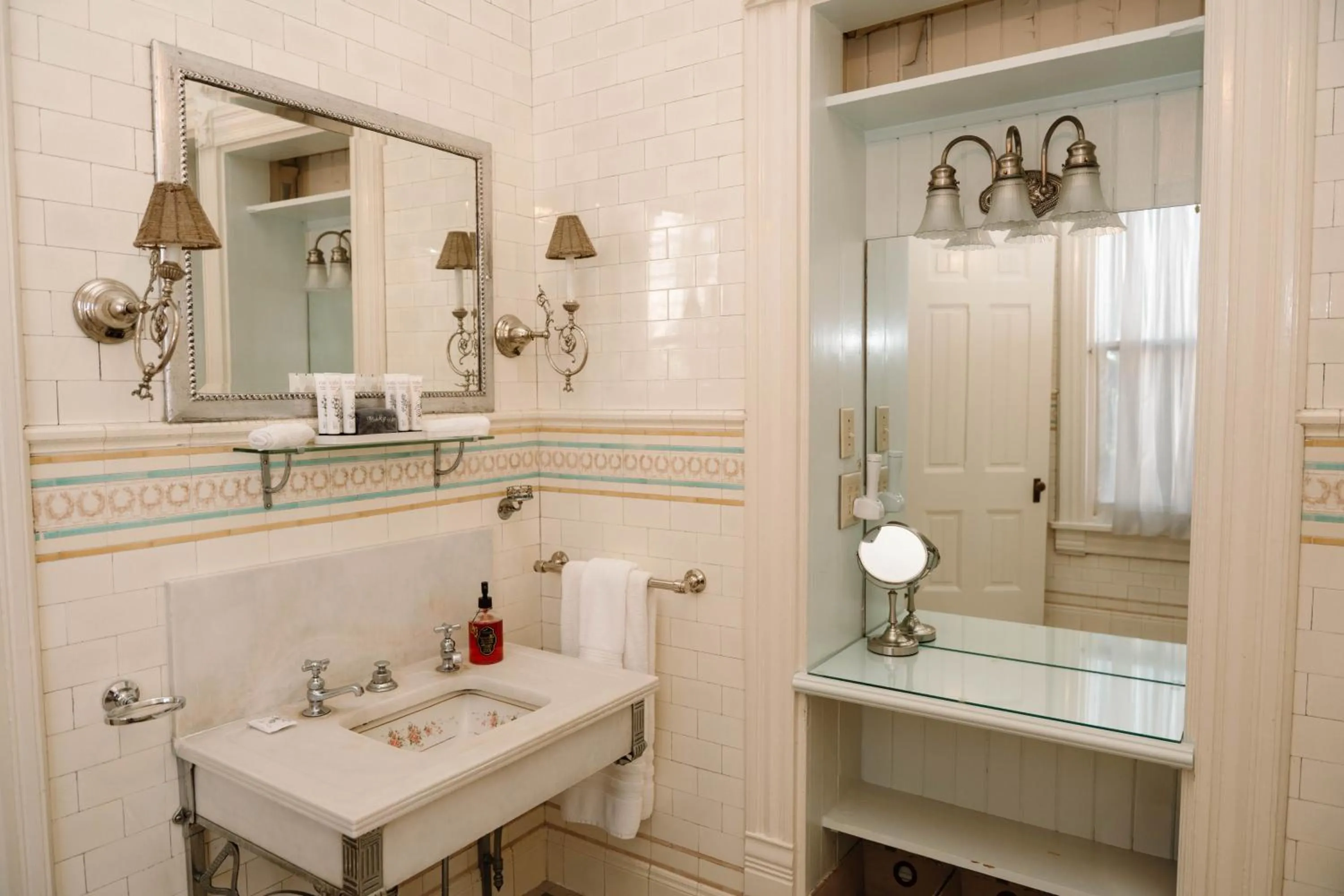 Bathroom in Burke Mansion
