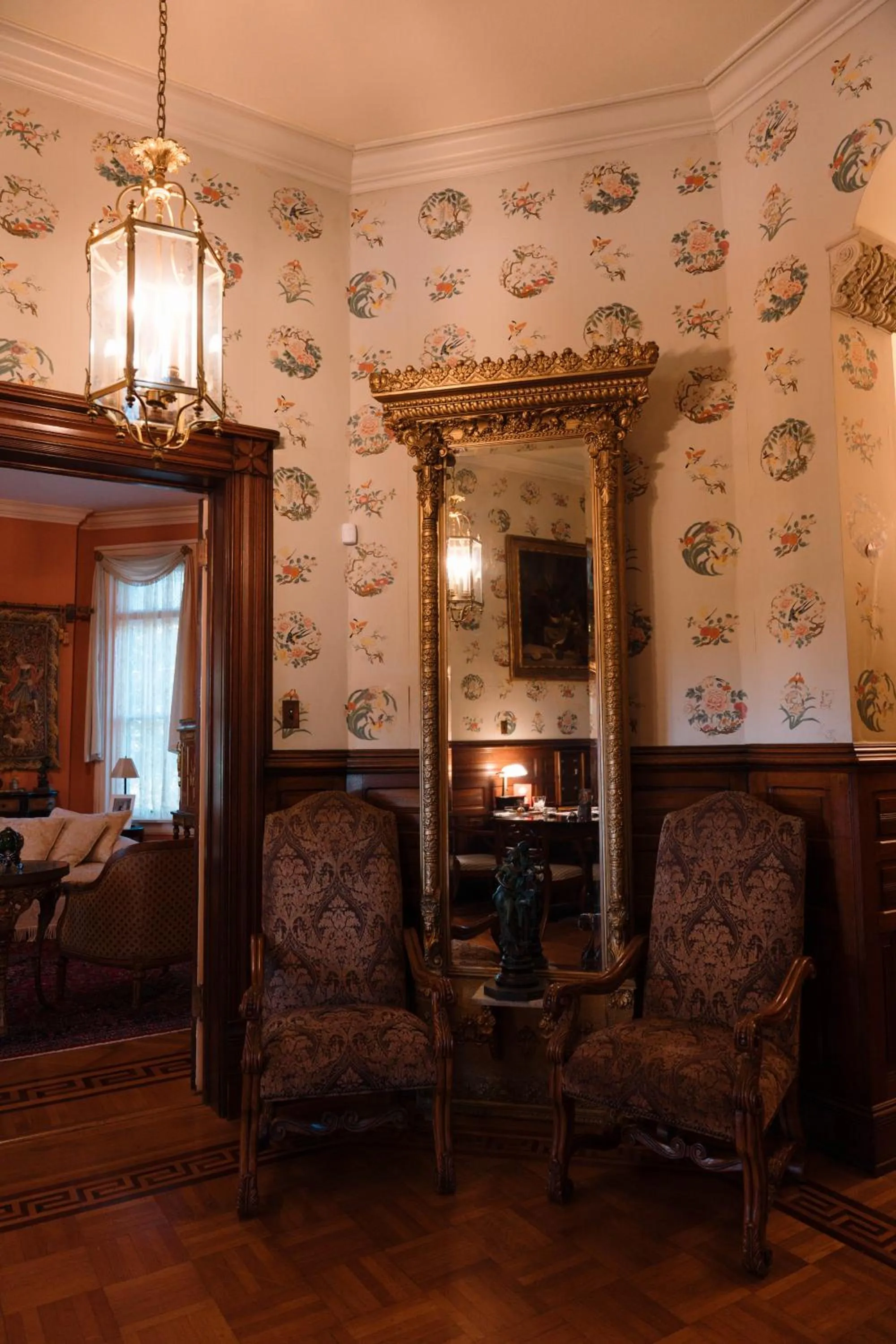 Property building in Burke Mansion