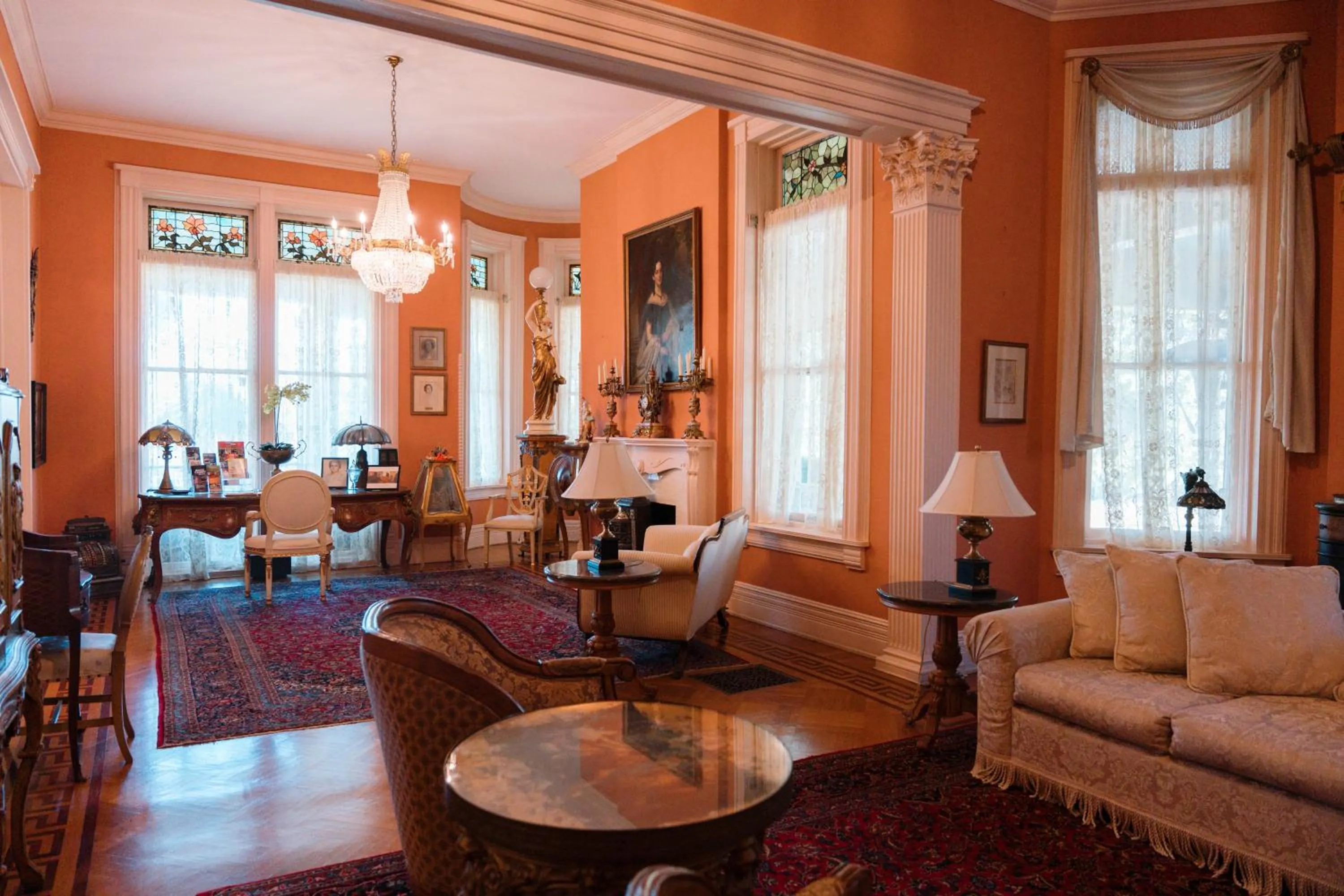 Property building in Burke Mansion