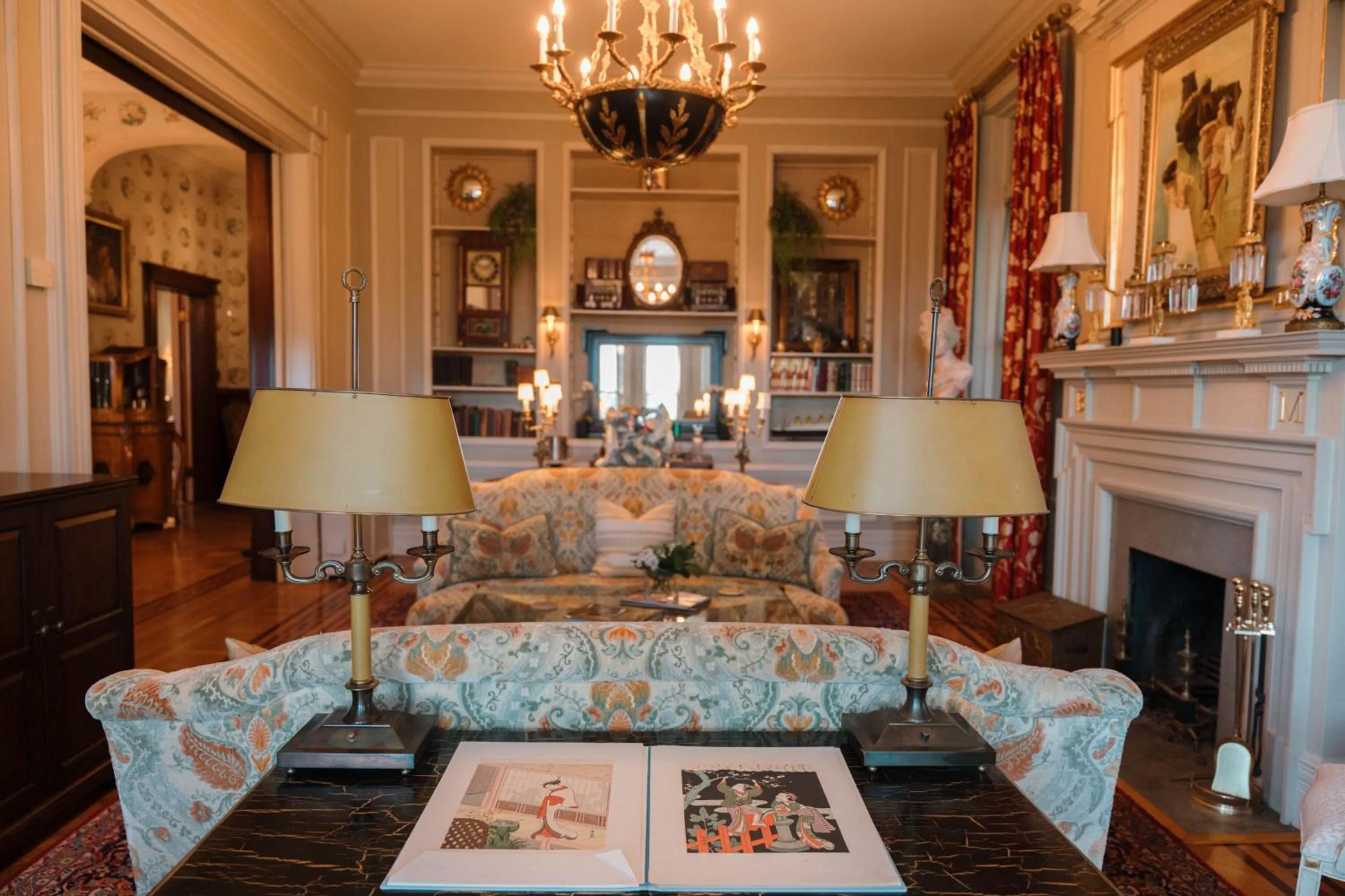 Property building in Burke Mansion