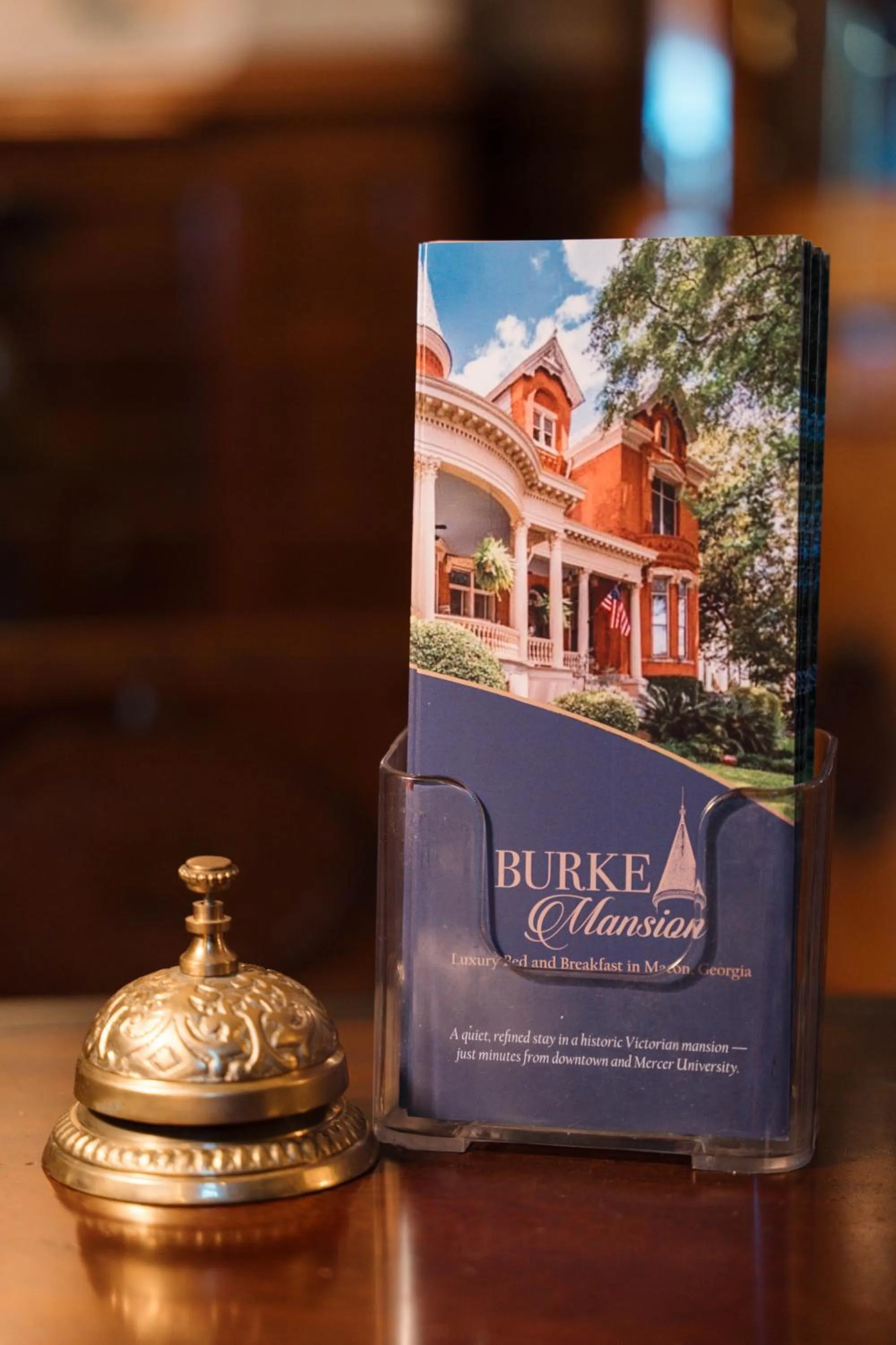 Property building in Burke Mansion