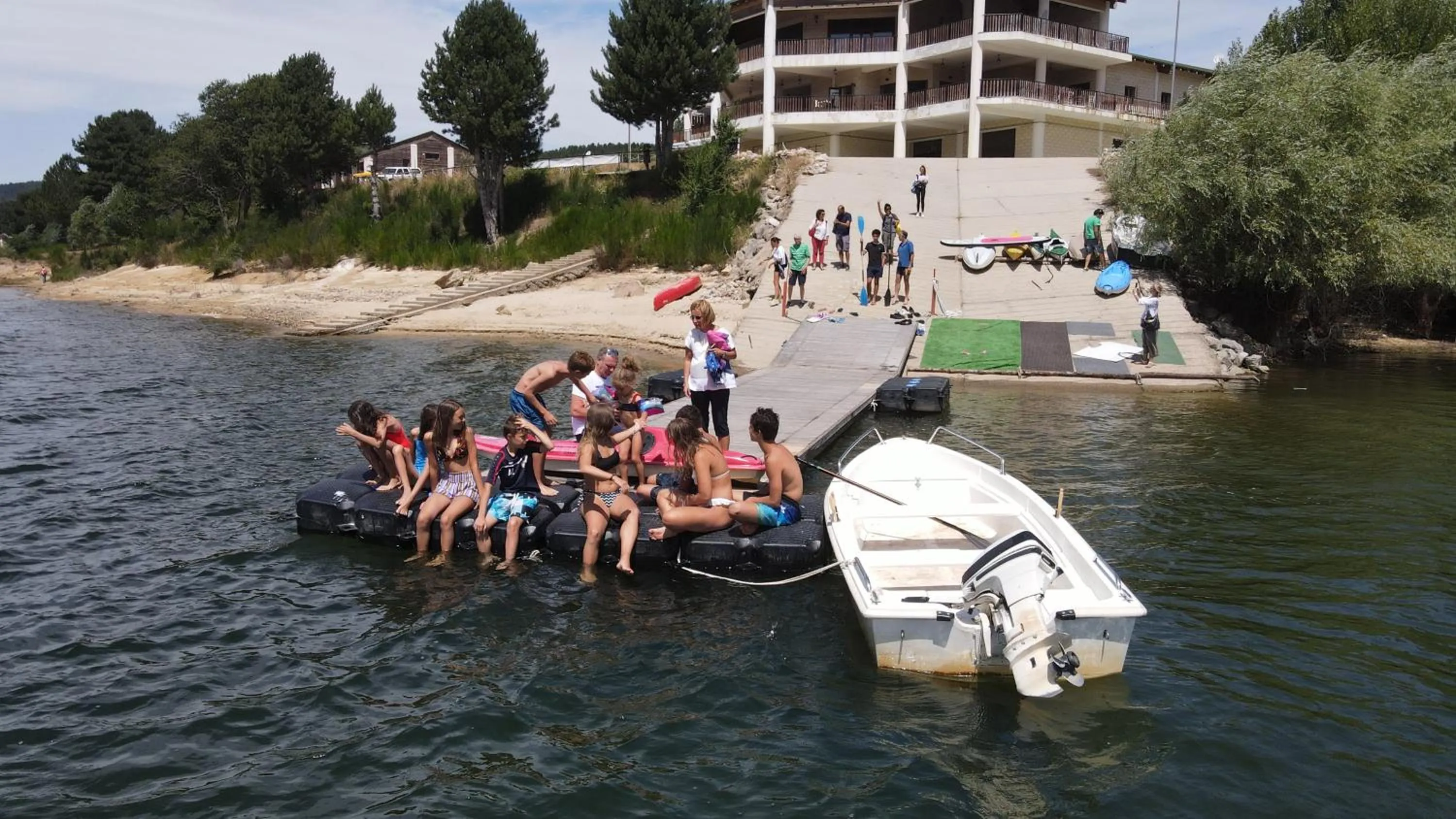 Children play ground in Arvo Residence Sila Lorica