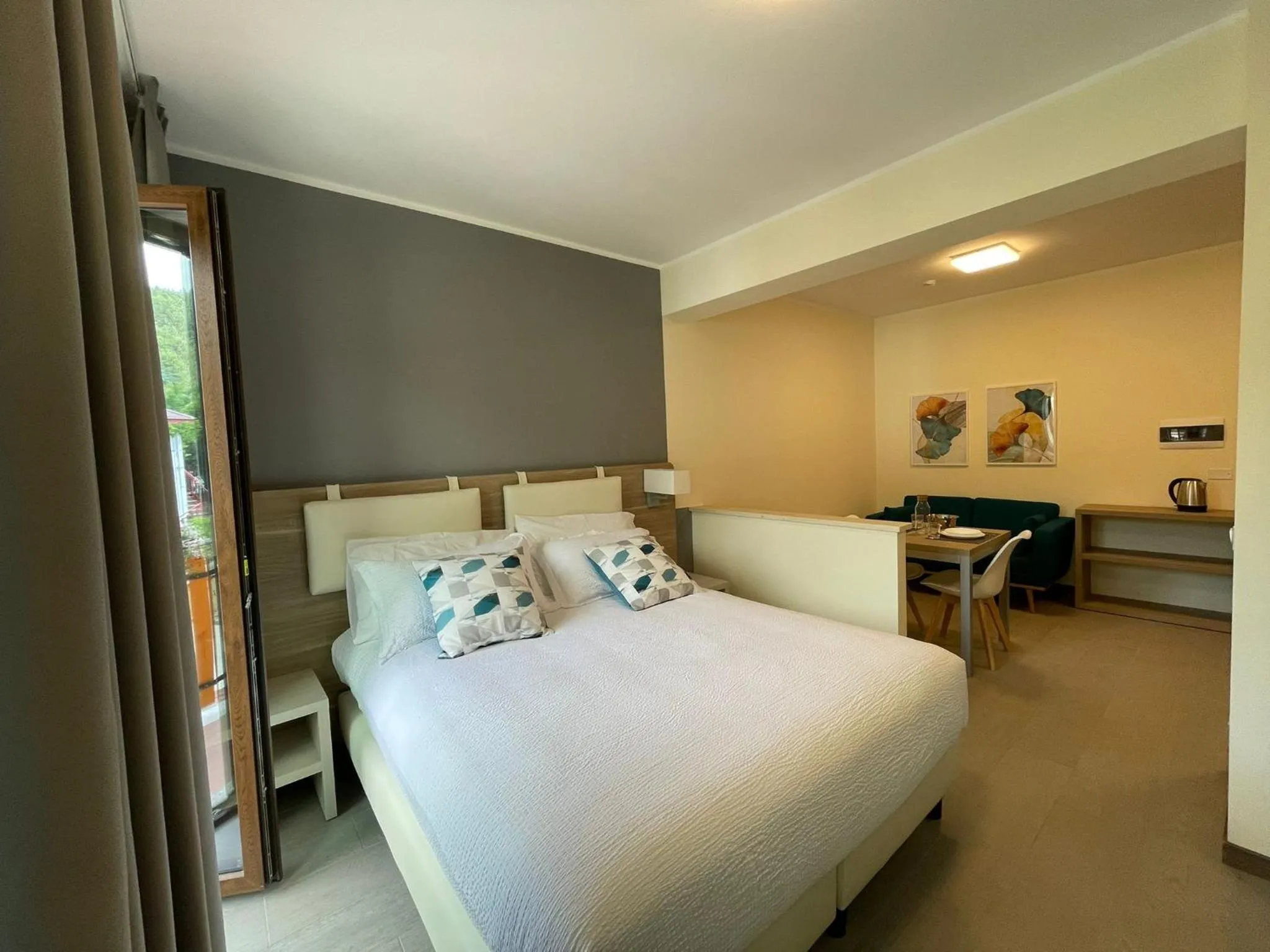 Photo of the whole room, Bed in Arvo Residence Sila Lorica