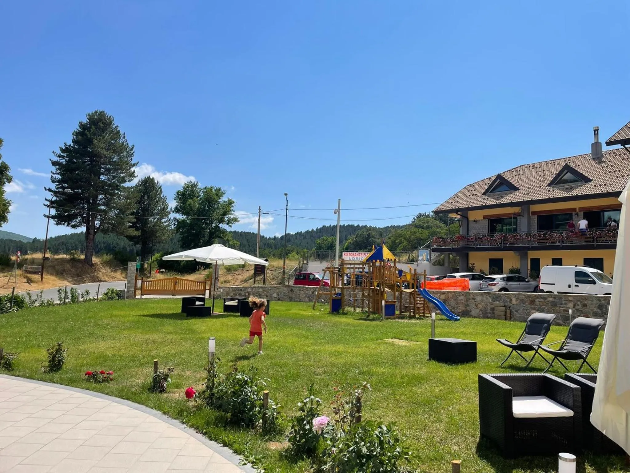 Garden in Arvo Residence Sila Lorica