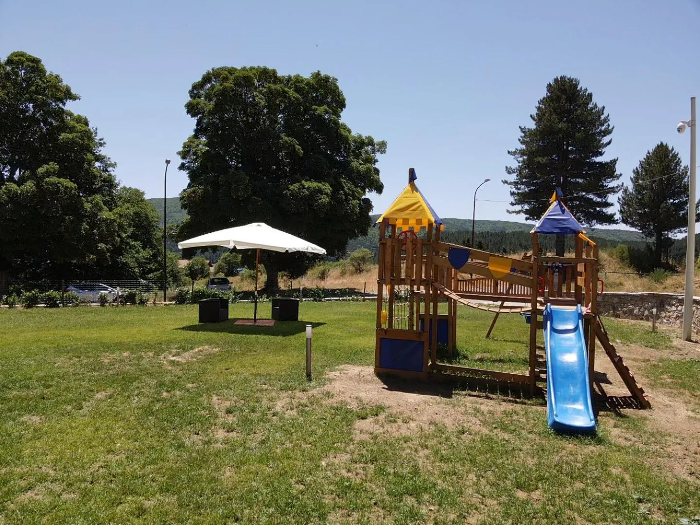 Children play ground in Arvo Residence Sila Lorica