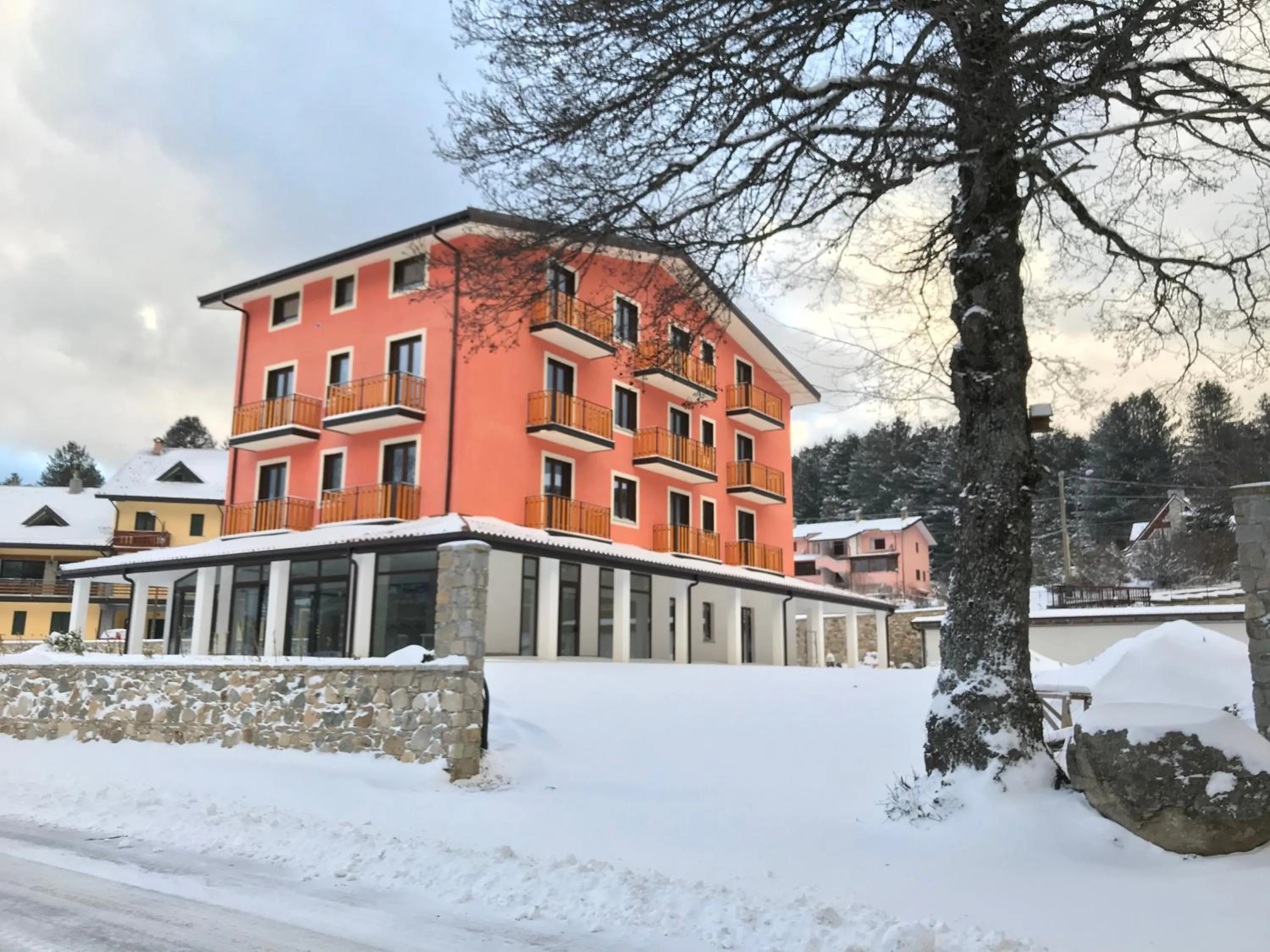 Property building in Arvo Residence Sila Lorica