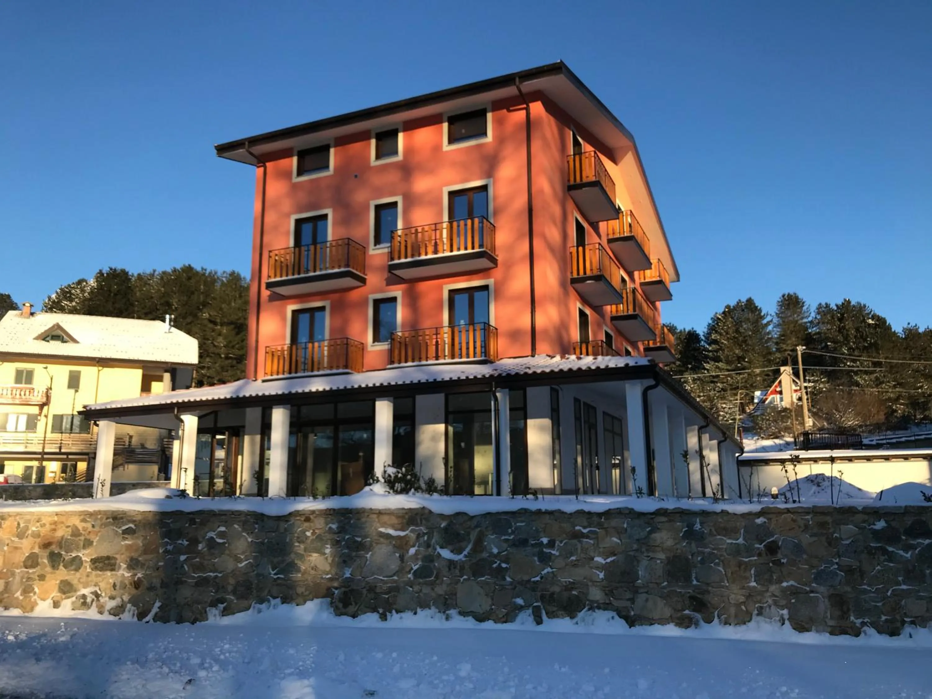 Property building in Arvo Residence Sila Lorica