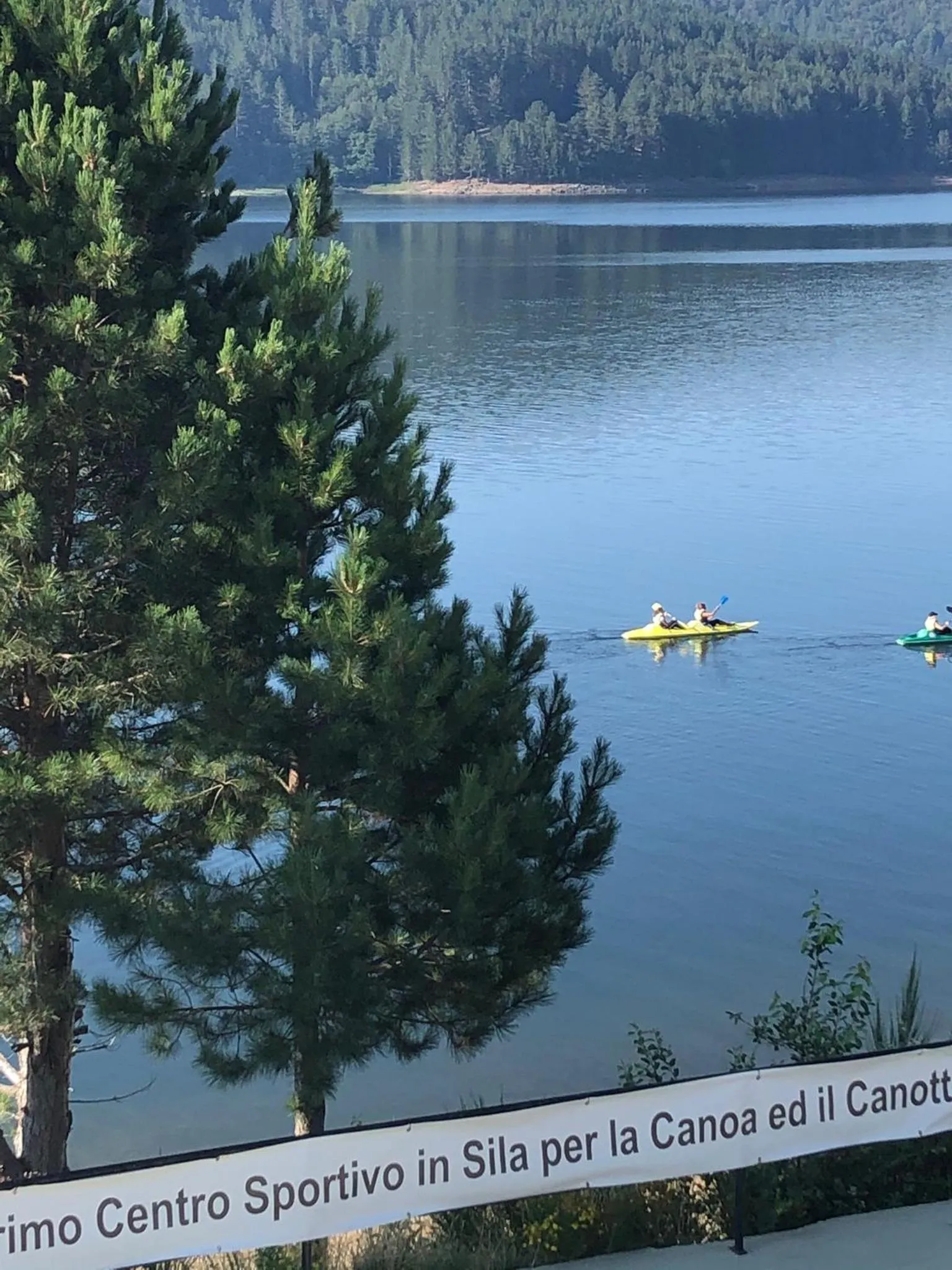 Lake view in Arvo Residence Sila Lorica