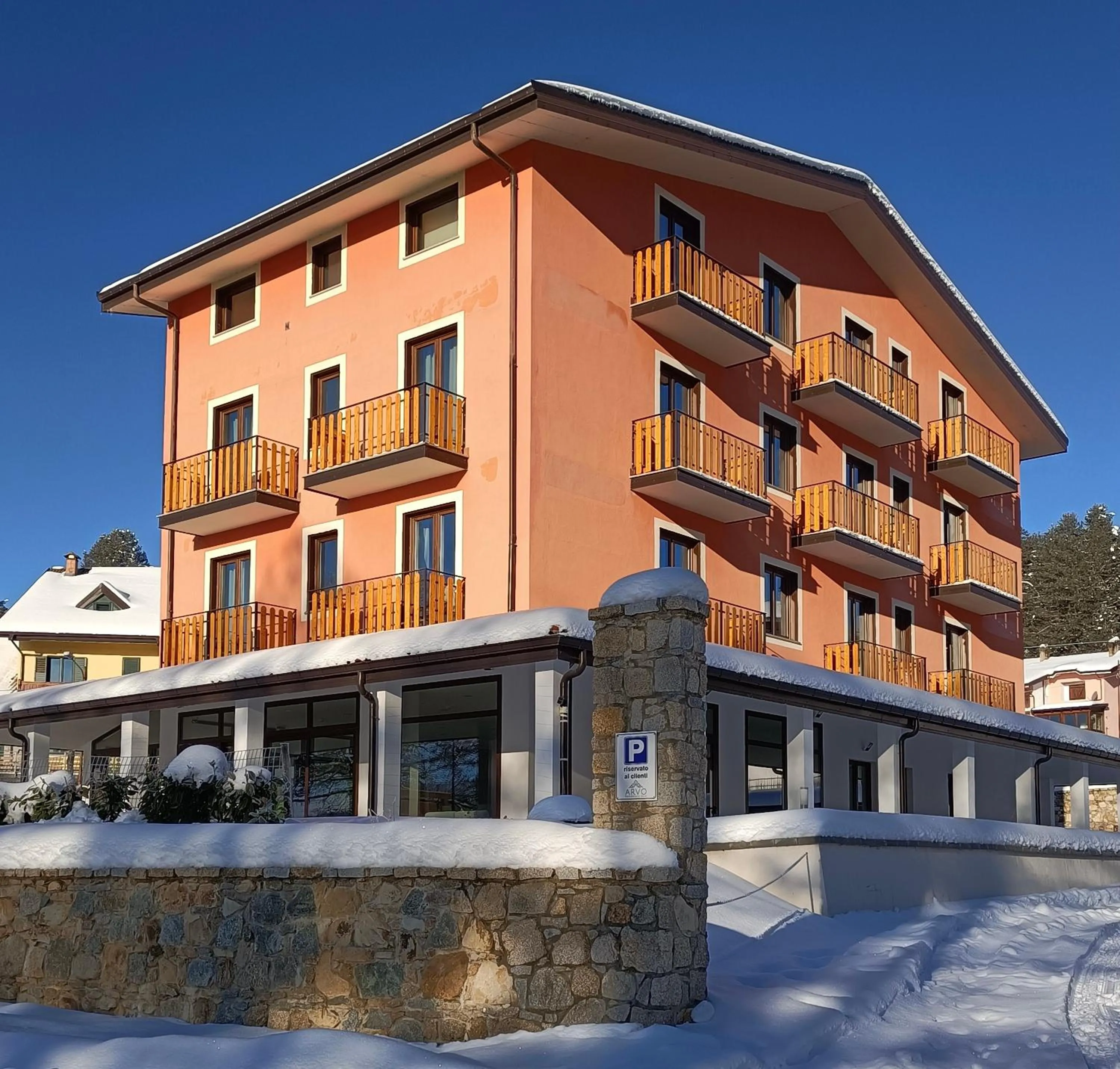 Property building in Arvo Residence Sila Lorica