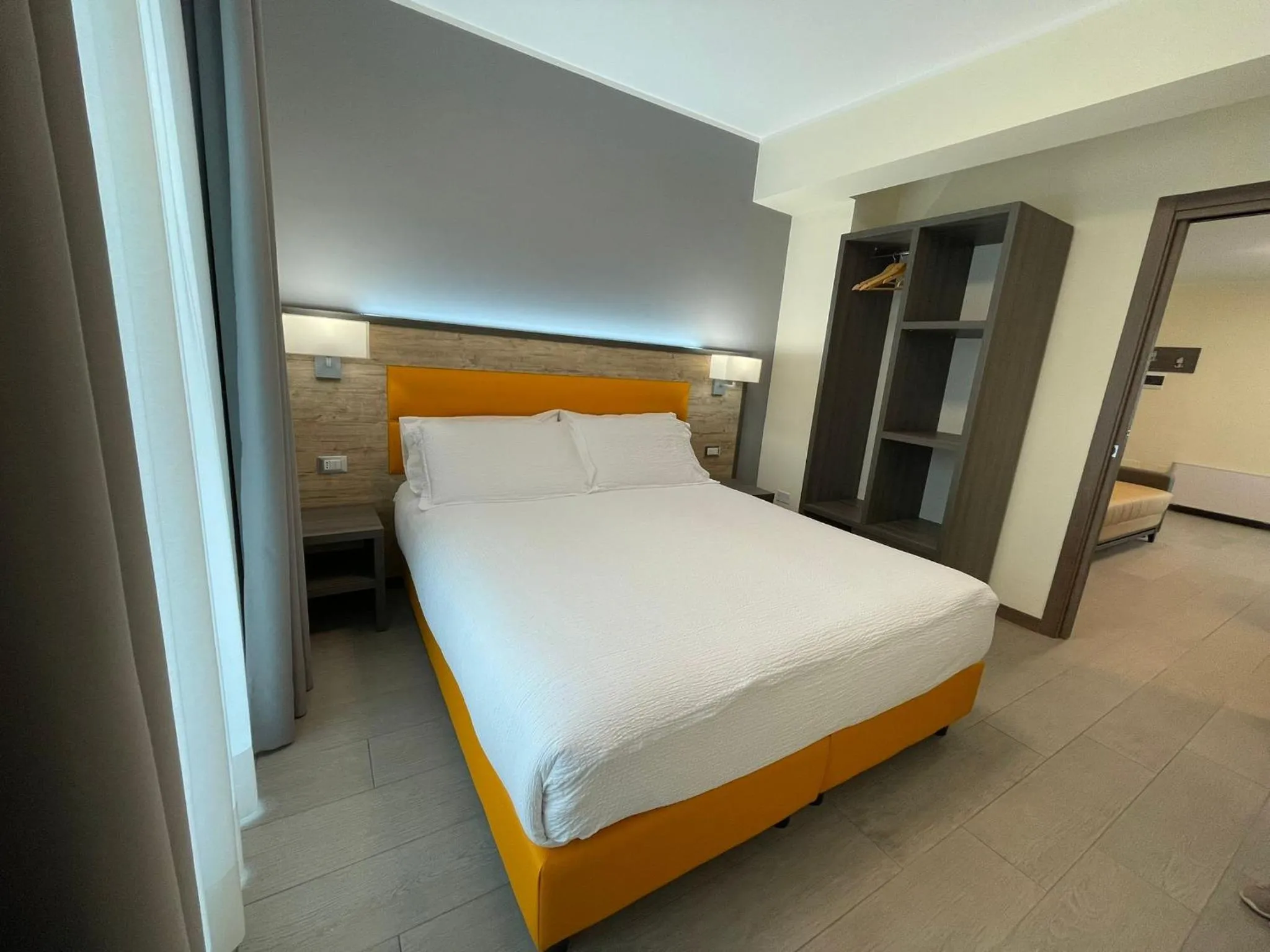 Bedroom, Bed in Arvo Residence Sila Lorica