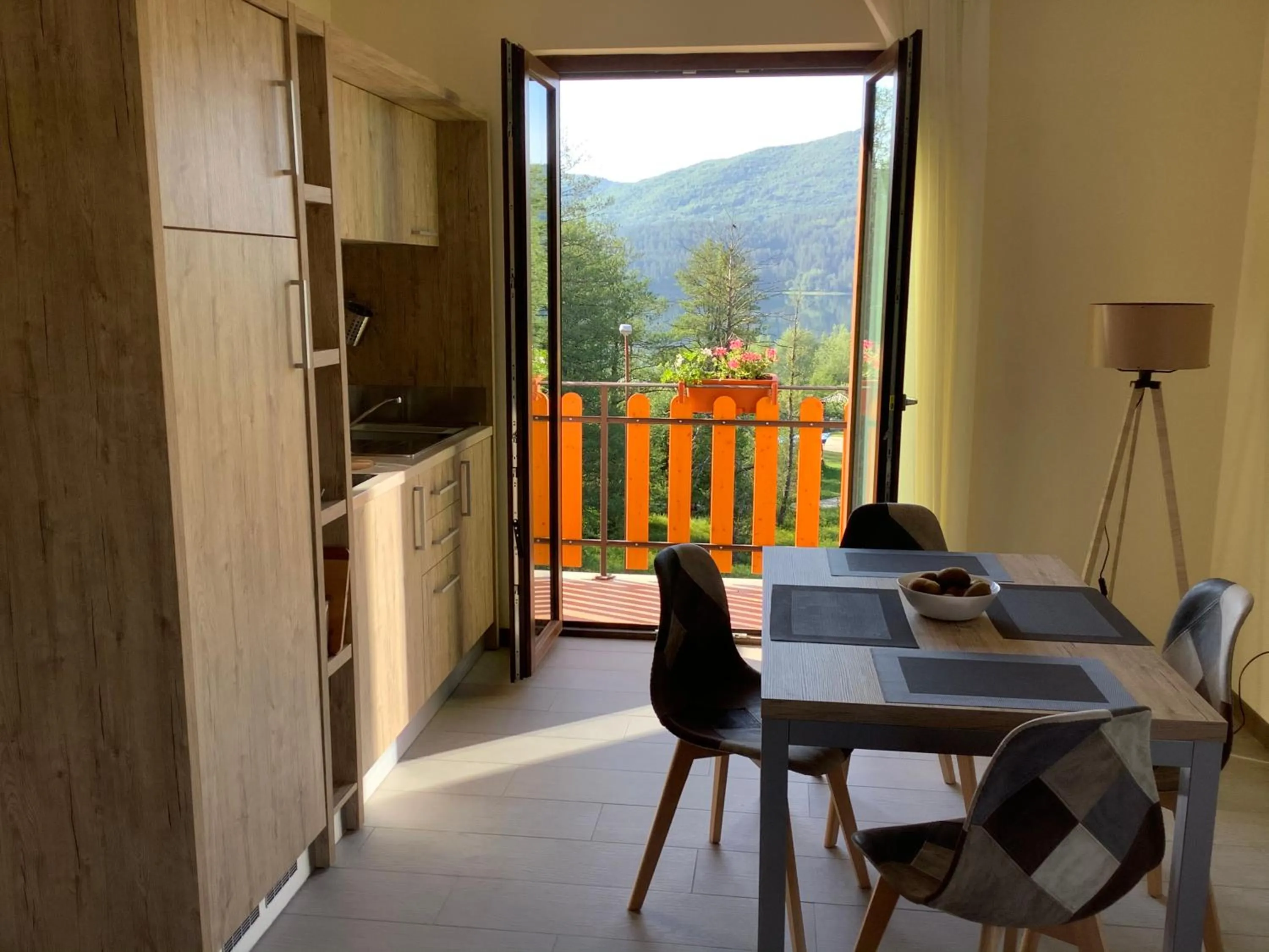Kitchen or kitchenette in Arvo Residence Sila Lorica