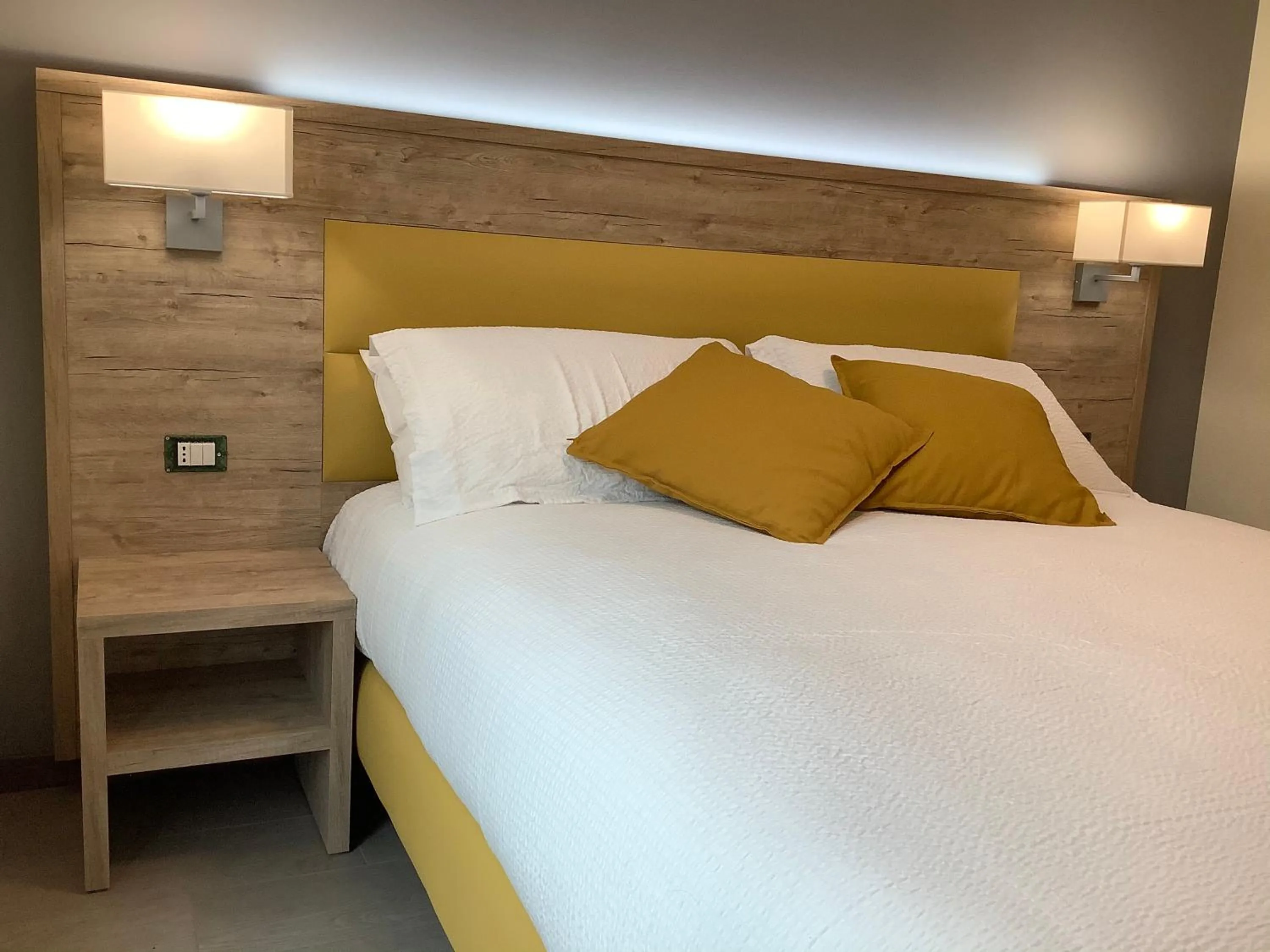 Bed in Arvo Residence Sila Lorica