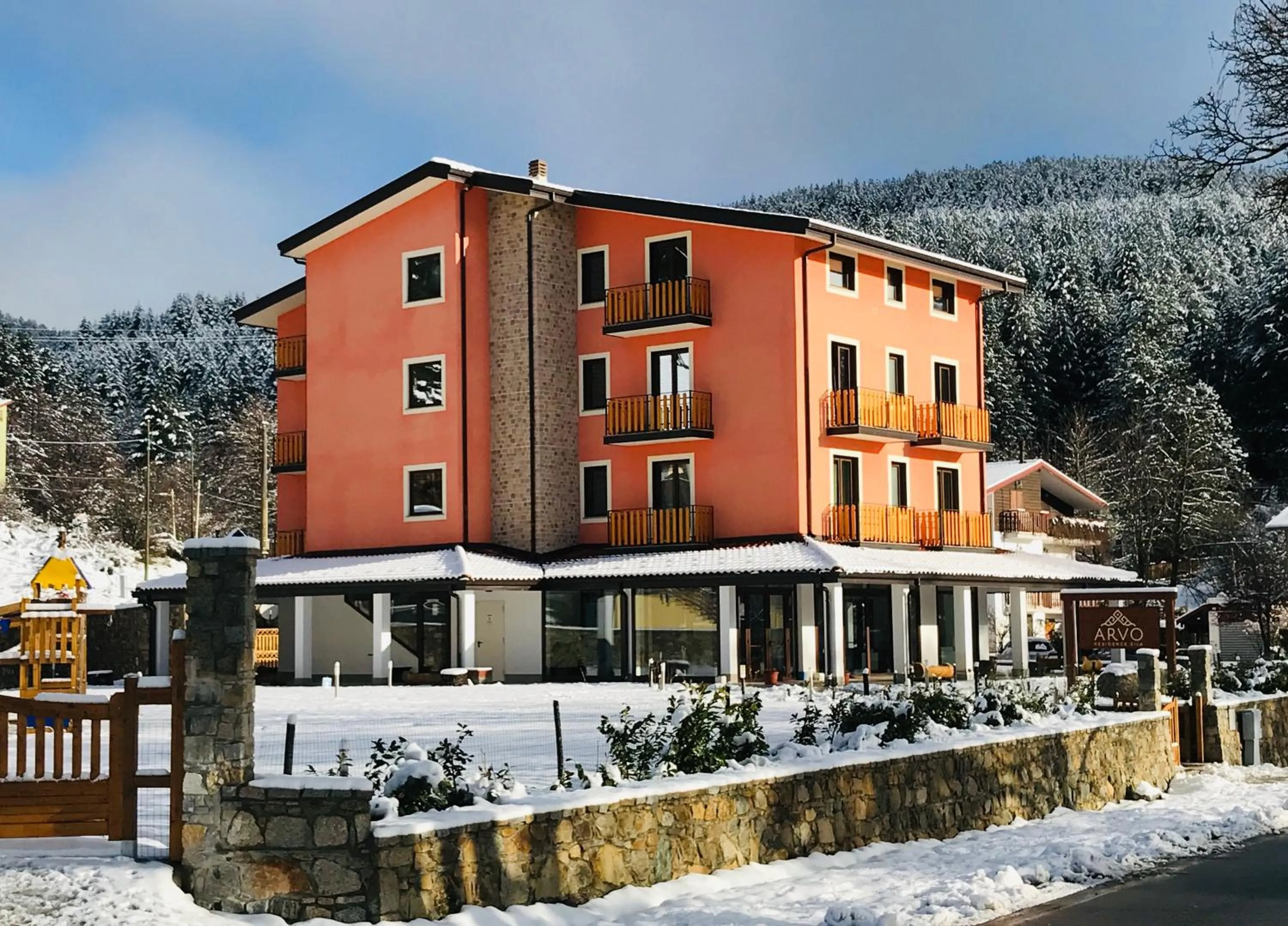 Property building in Arvo Residence Sila Lorica