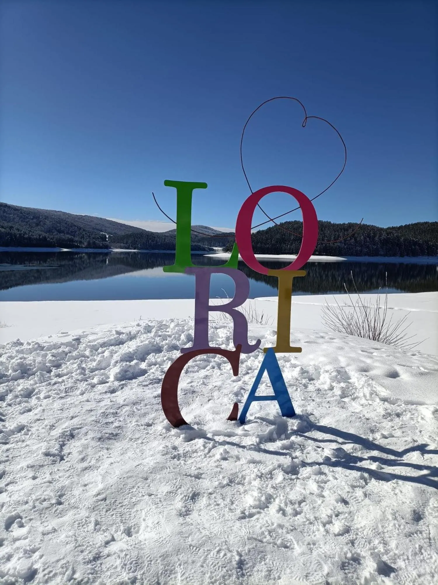 Natural landscape in Arvo Residence Sila Lorica