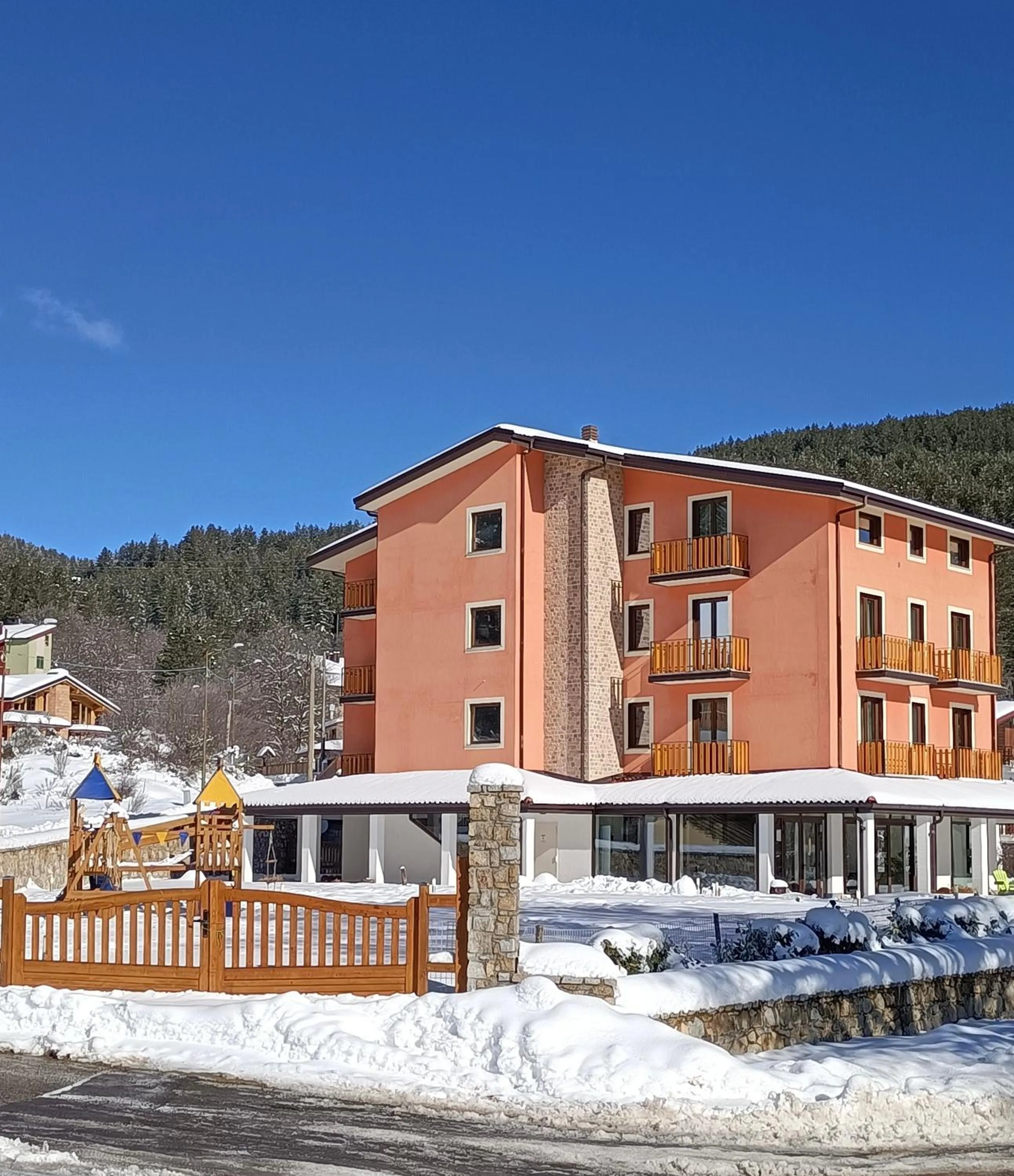 Property building in Arvo Residence Sila Lorica