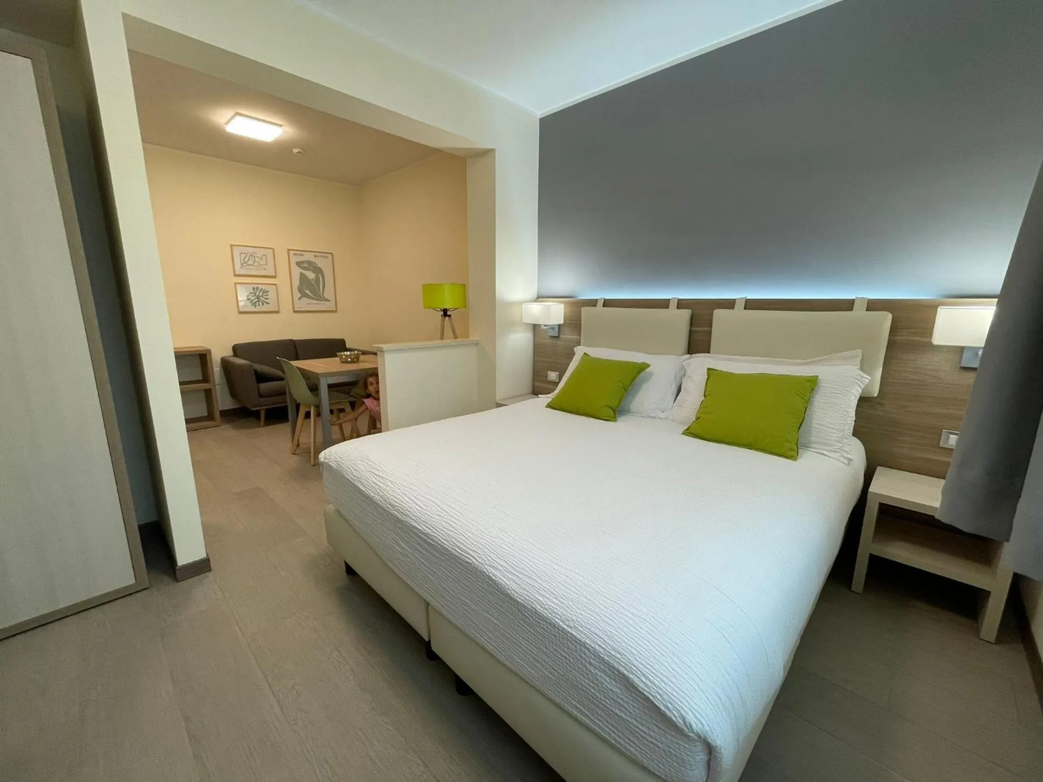 Photo of the whole room, Bed in Arvo Residence Sila Lorica