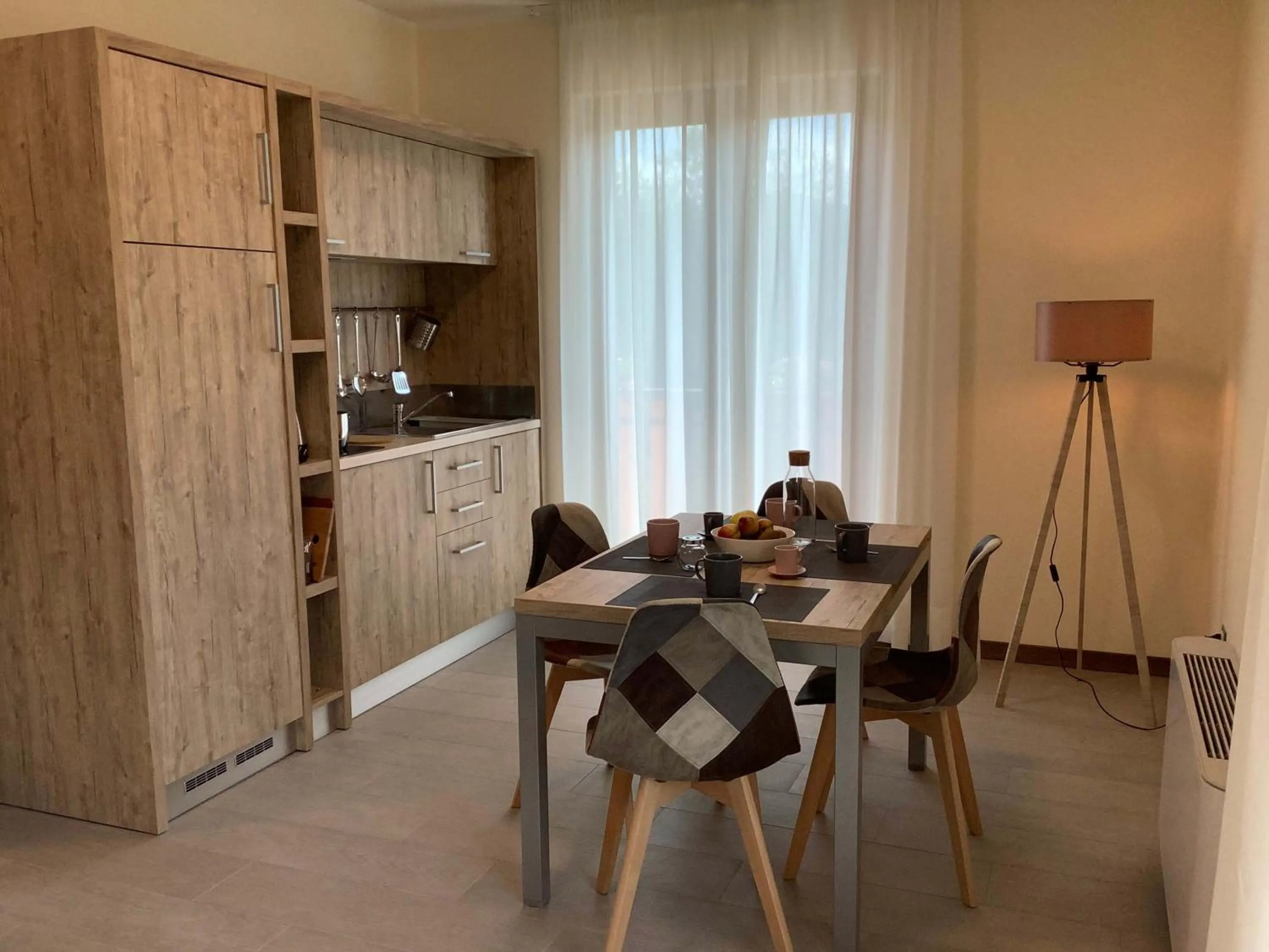 Dining area in Arvo Residence Sila Lorica