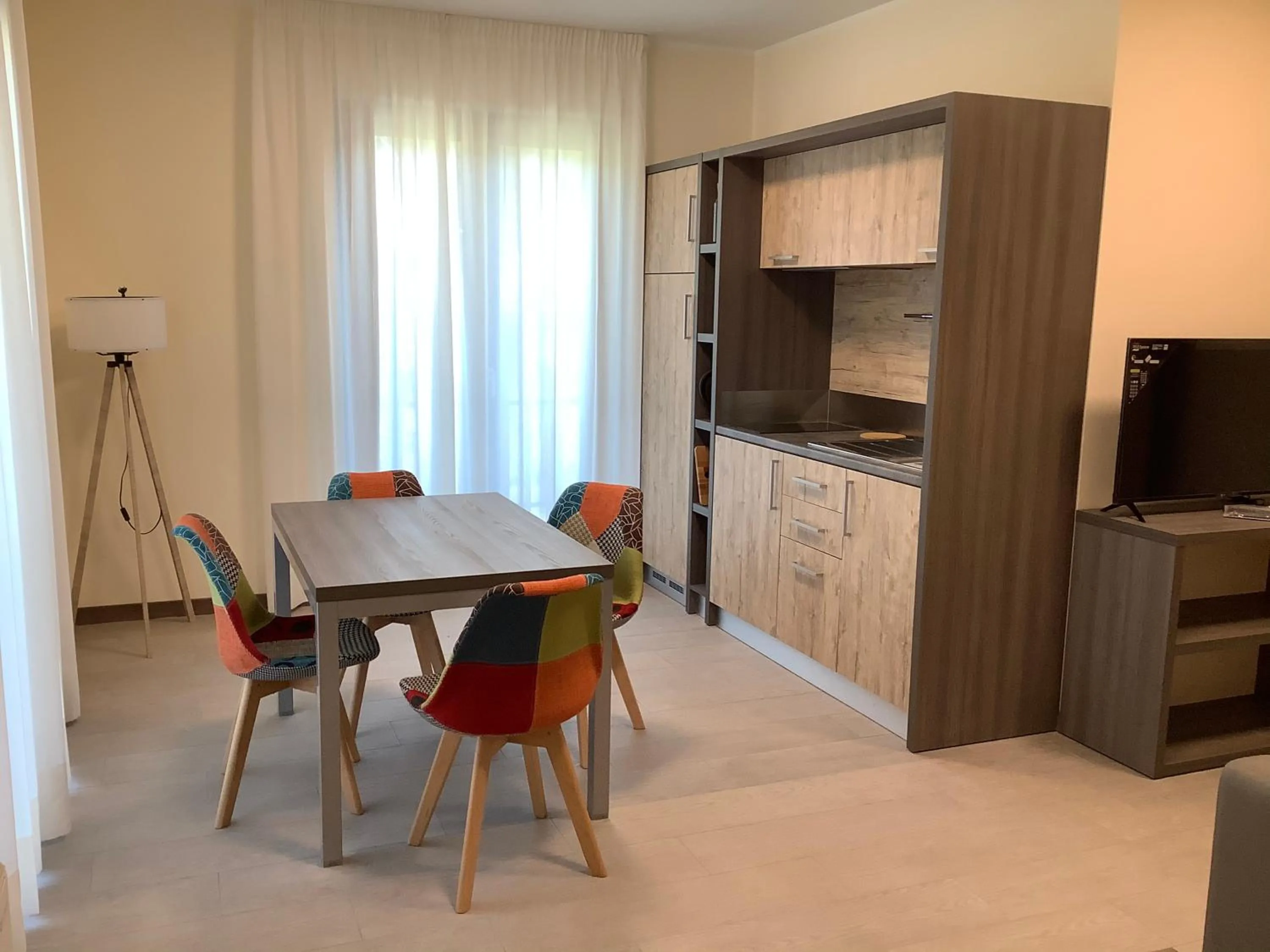 Kitchen or kitchenette in Arvo Residence Sila Lorica