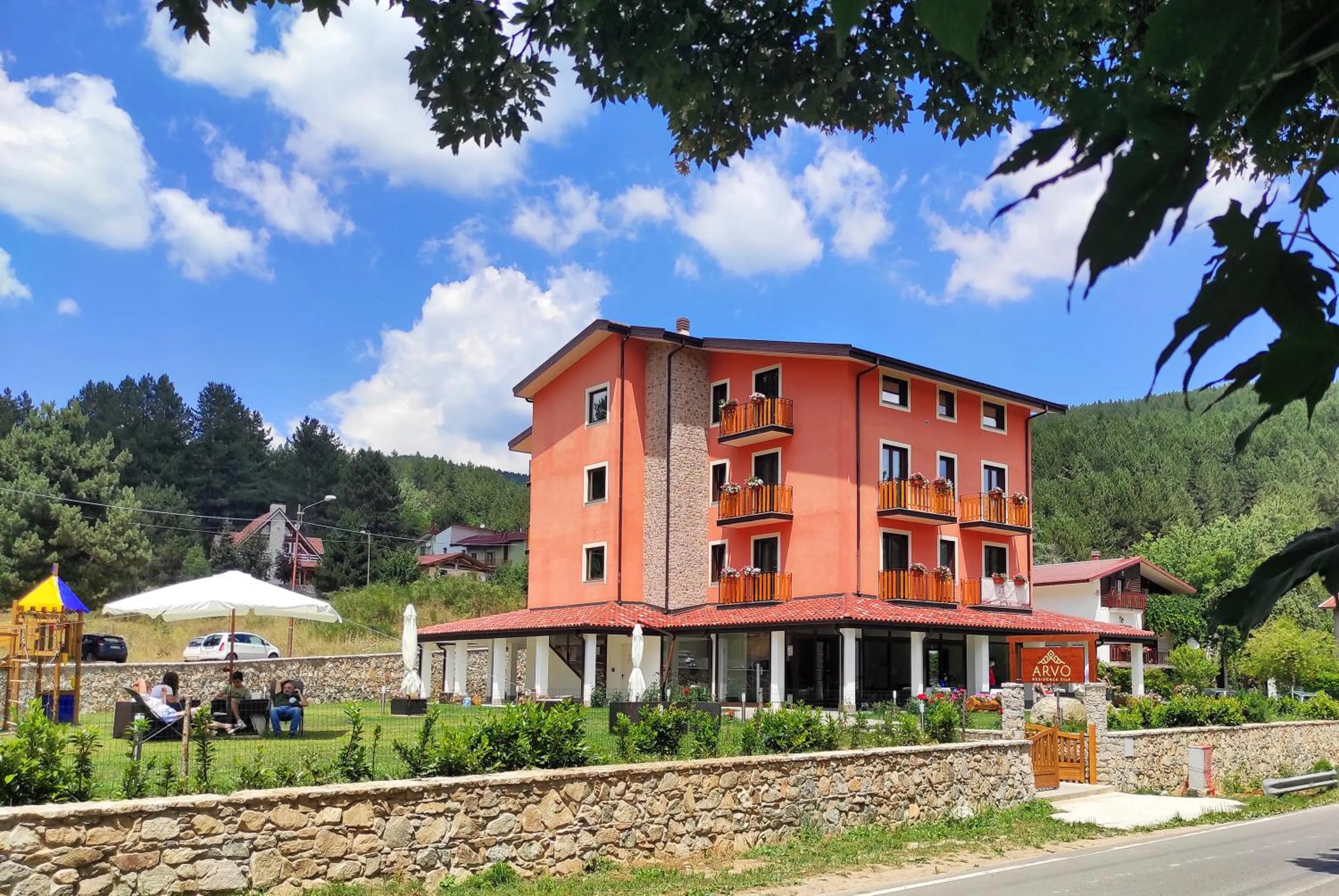 Property building in Arvo Residence Sila Lorica