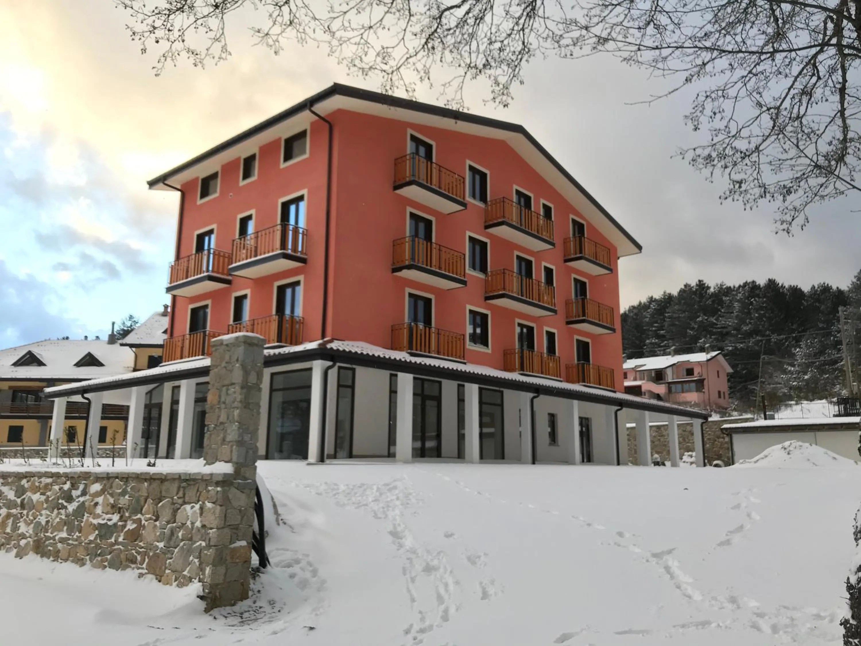 Property building in Arvo Residence Sila Lorica