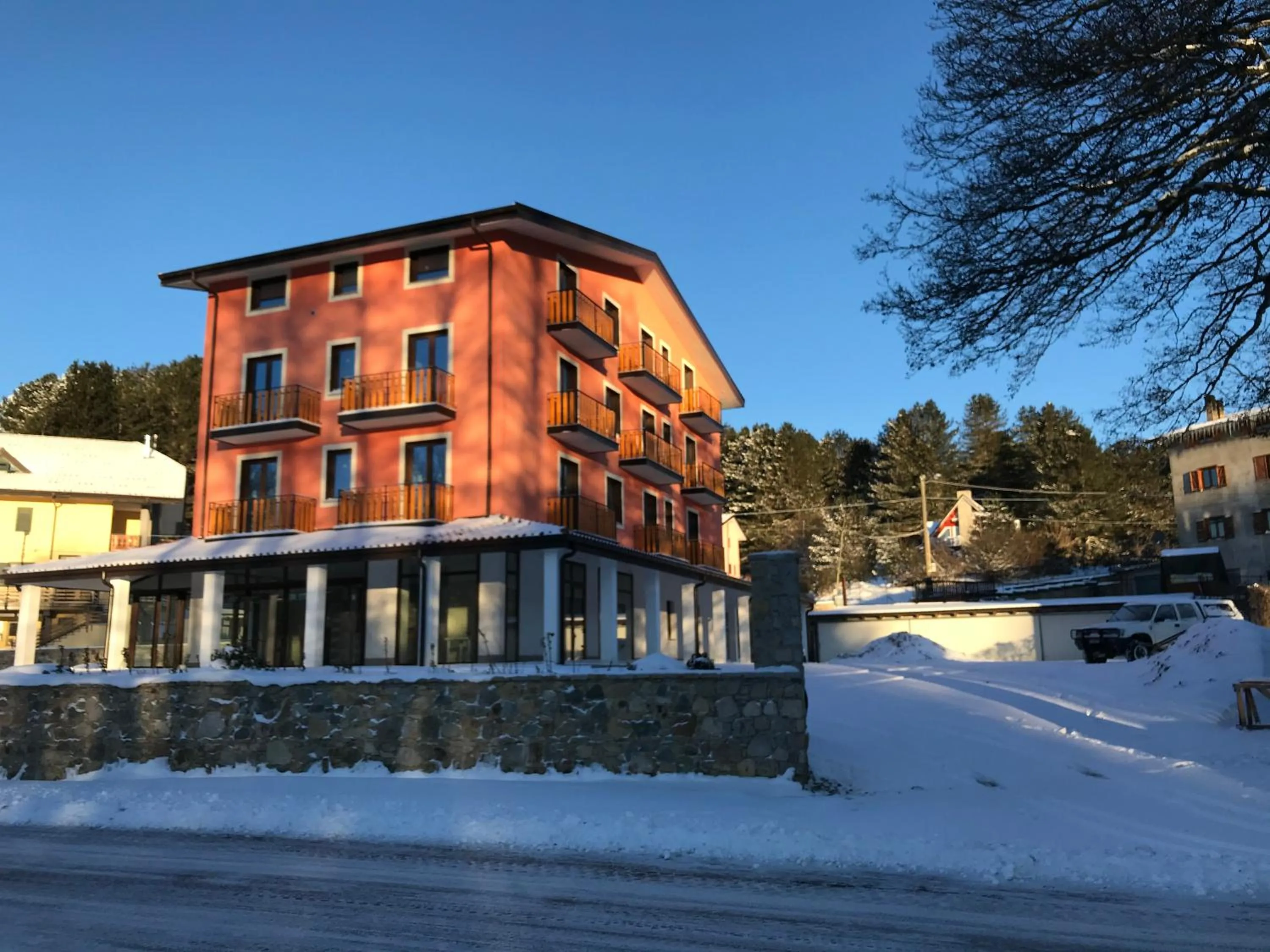 Property building in Arvo Residence Sila Lorica