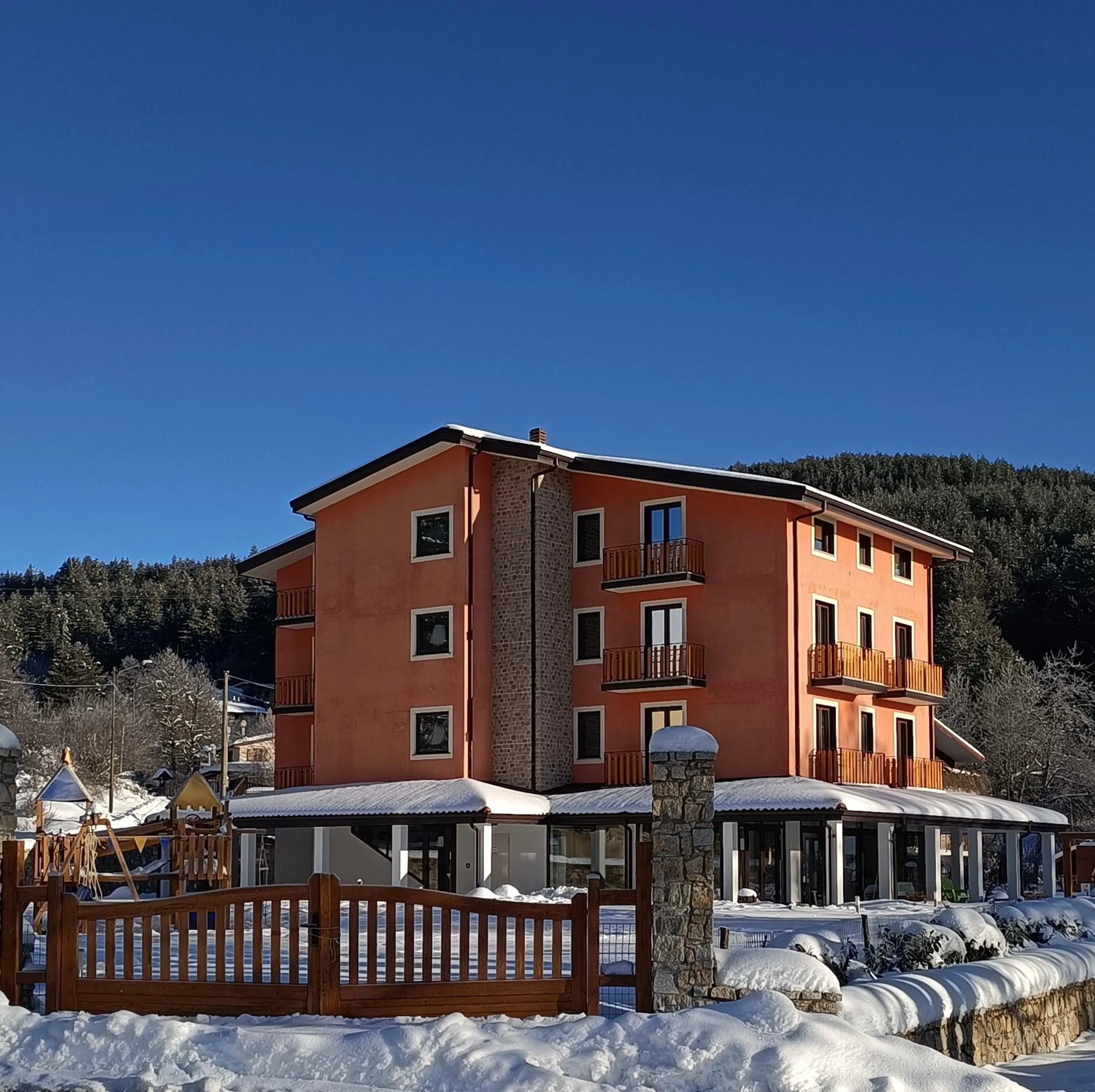 Property building in Arvo Residence Sila Lorica