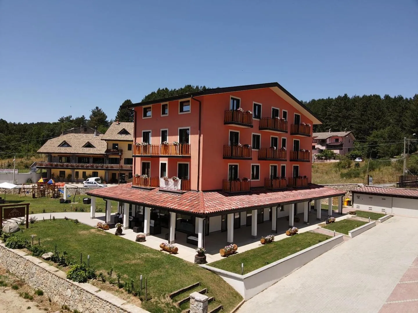 Property building in Arvo Residence Sila Lorica