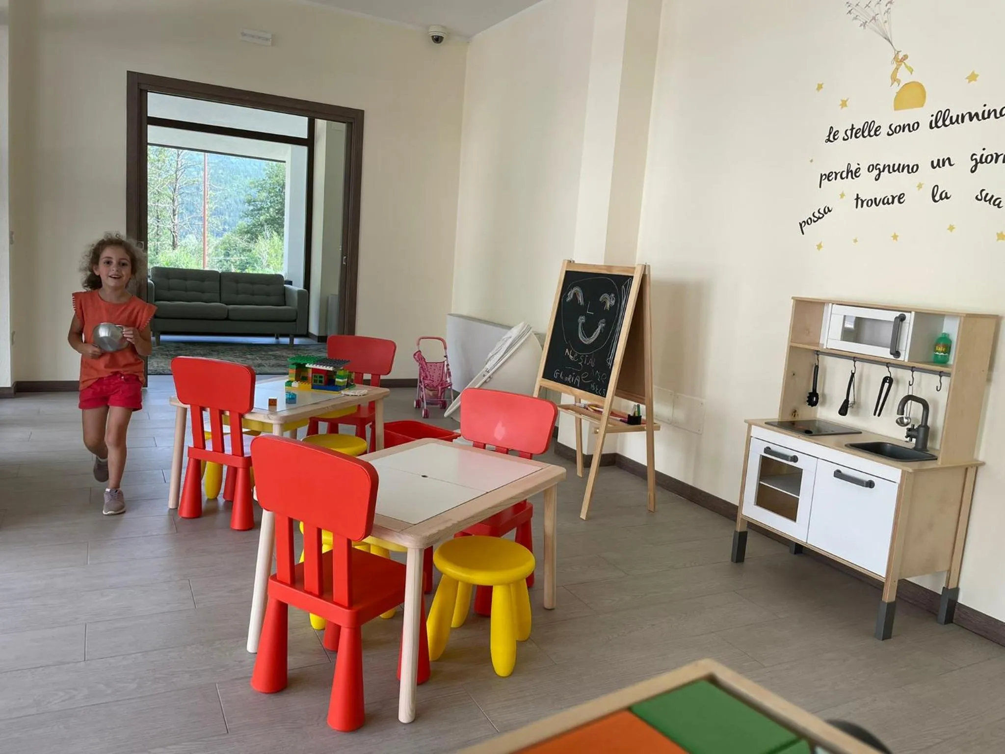 children in Arvo Residence Sila Lorica