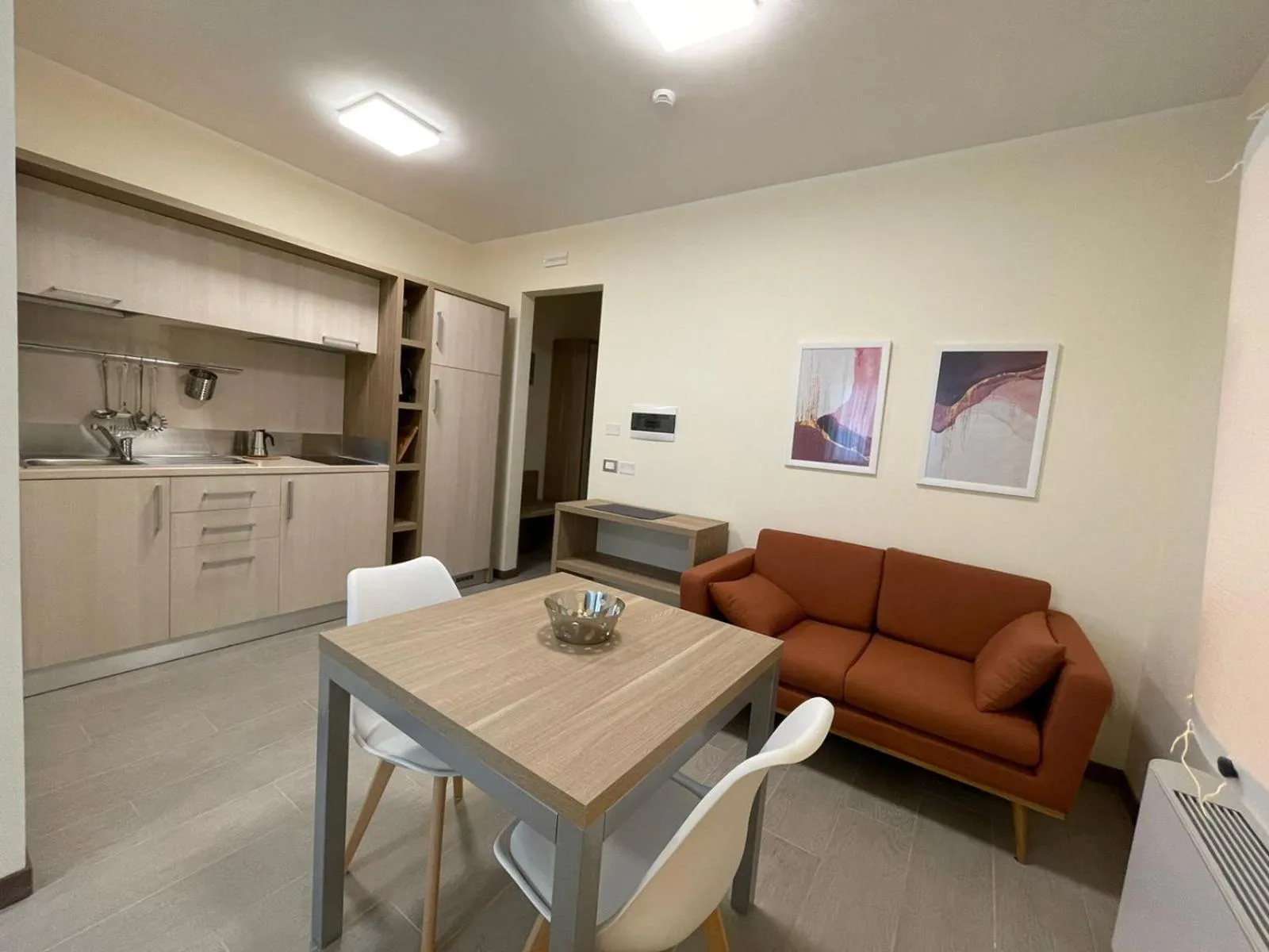 Living room in Arvo Residence Sila Lorica