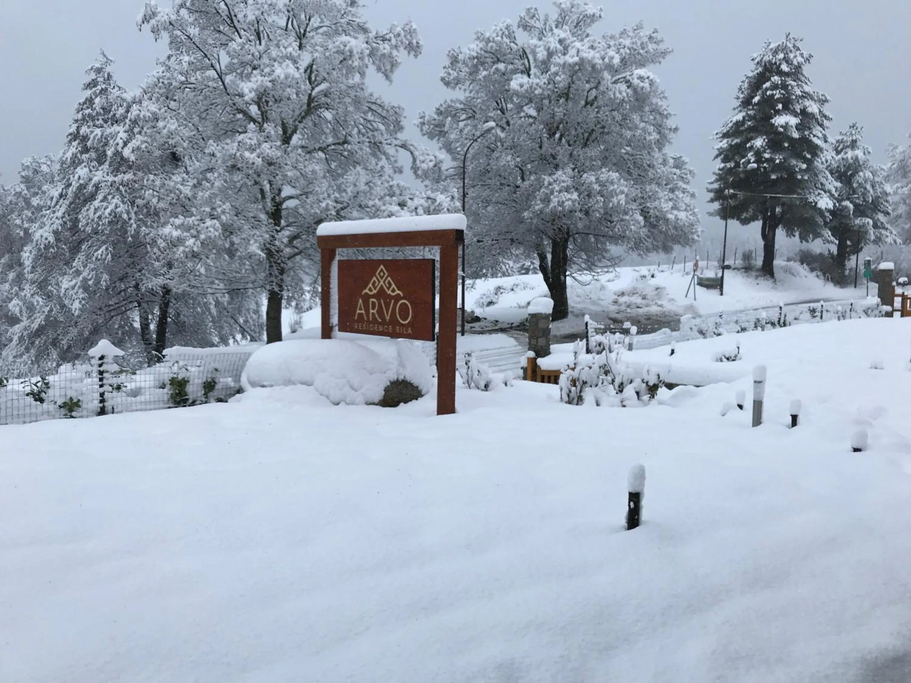 Winter in Arvo Residence Sila Lorica