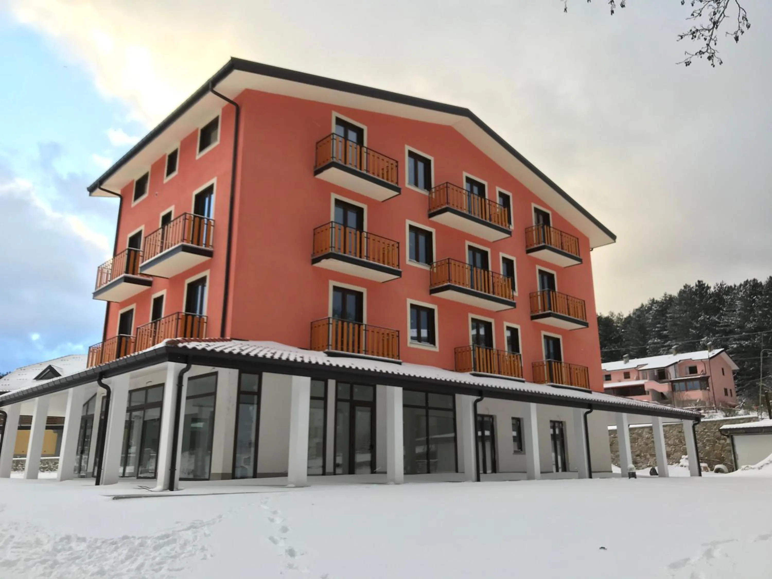 Property building in Arvo Residence Sila Lorica