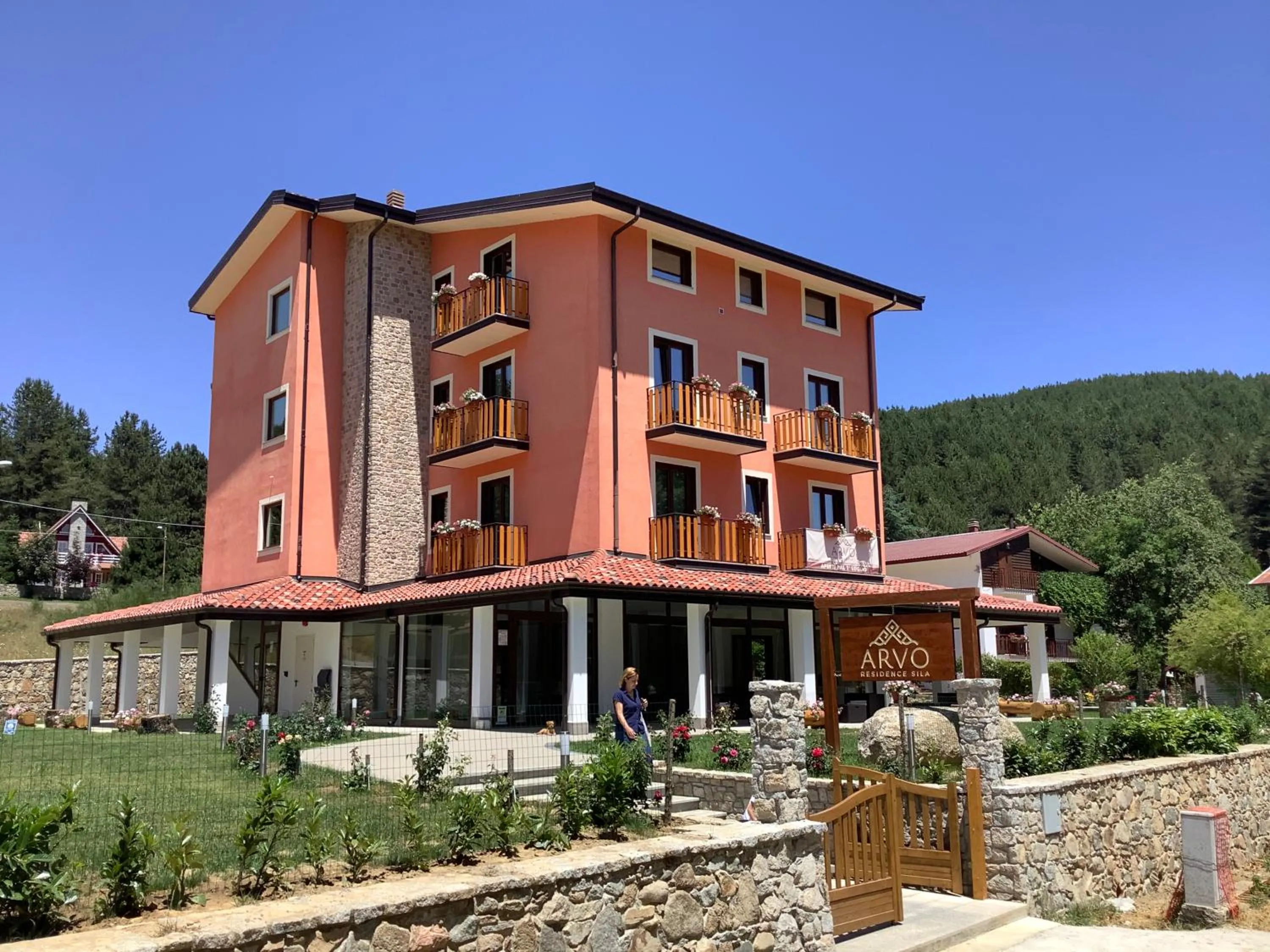 Property building in Arvo Residence Sila Lorica