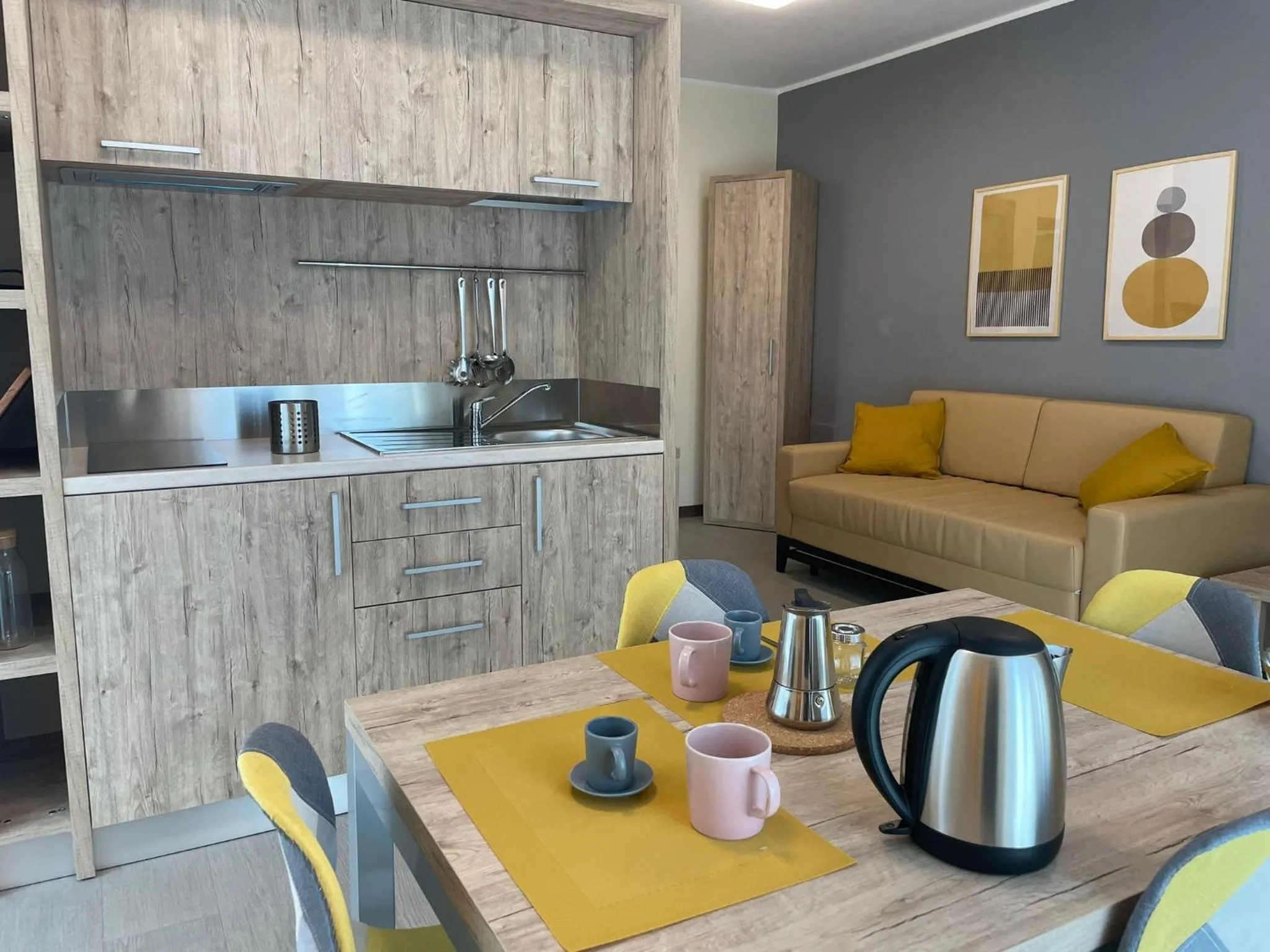 Living room in Arvo Residence Sila Lorica