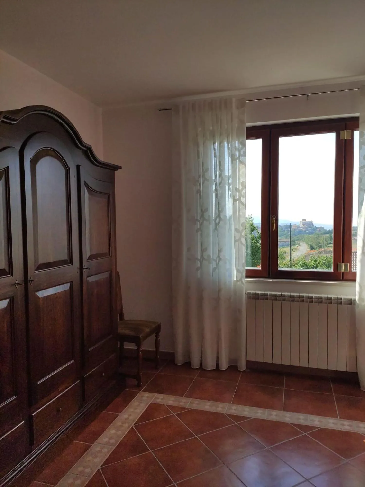 View (from property/room) in Al dolce dormire