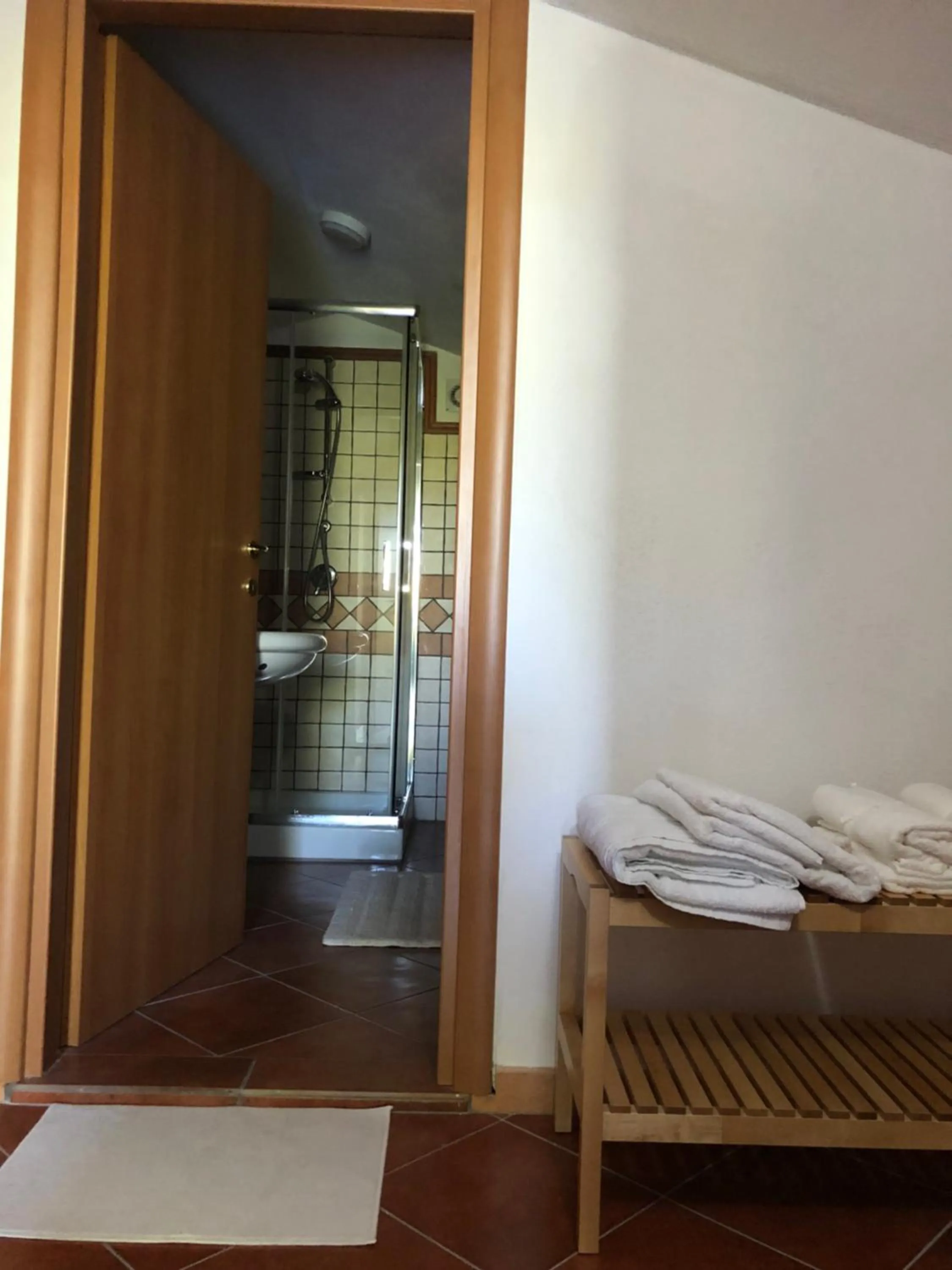 Bathroom in Al dolce dormire