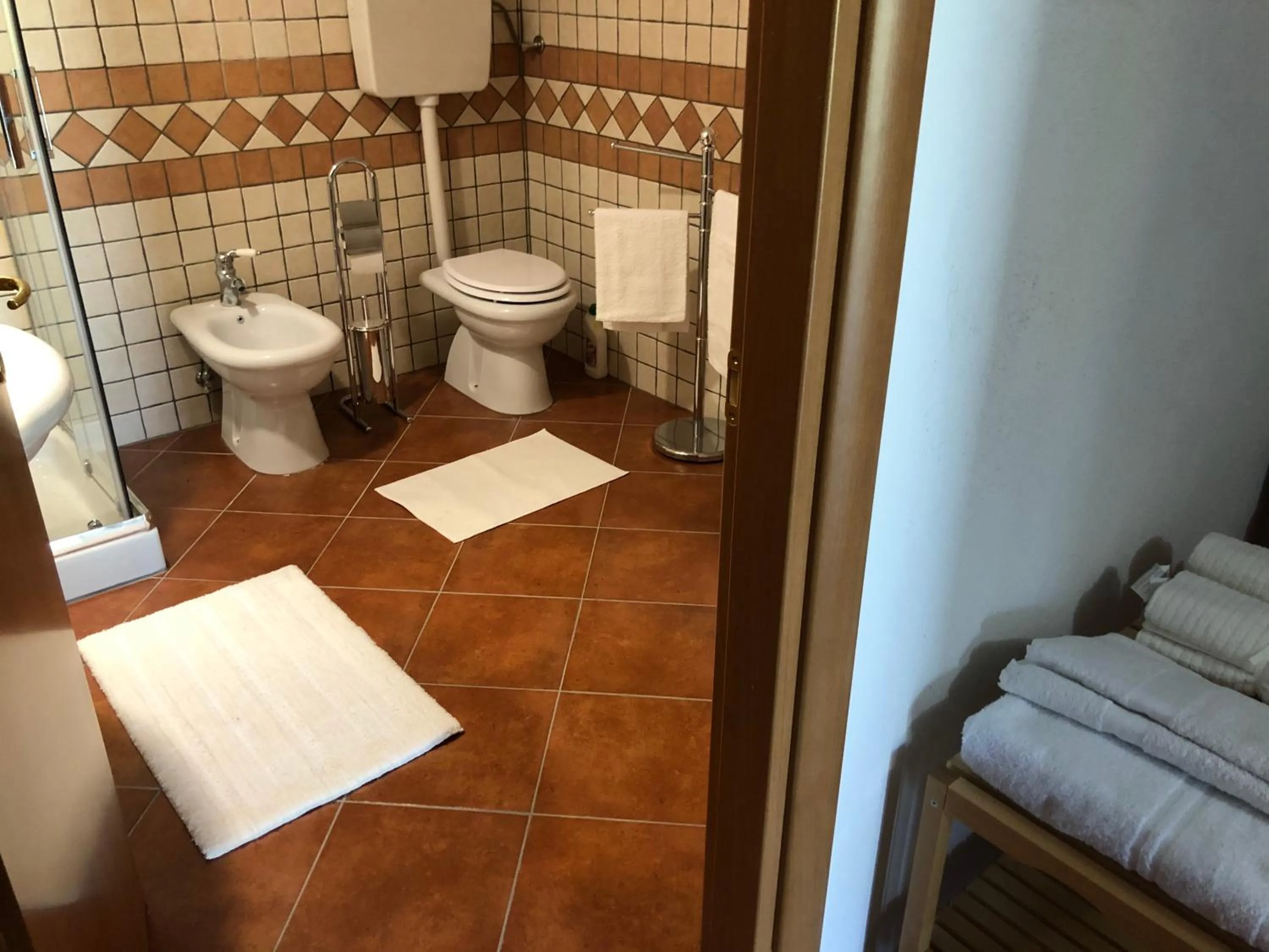 Bathroom in Al dolce dormire