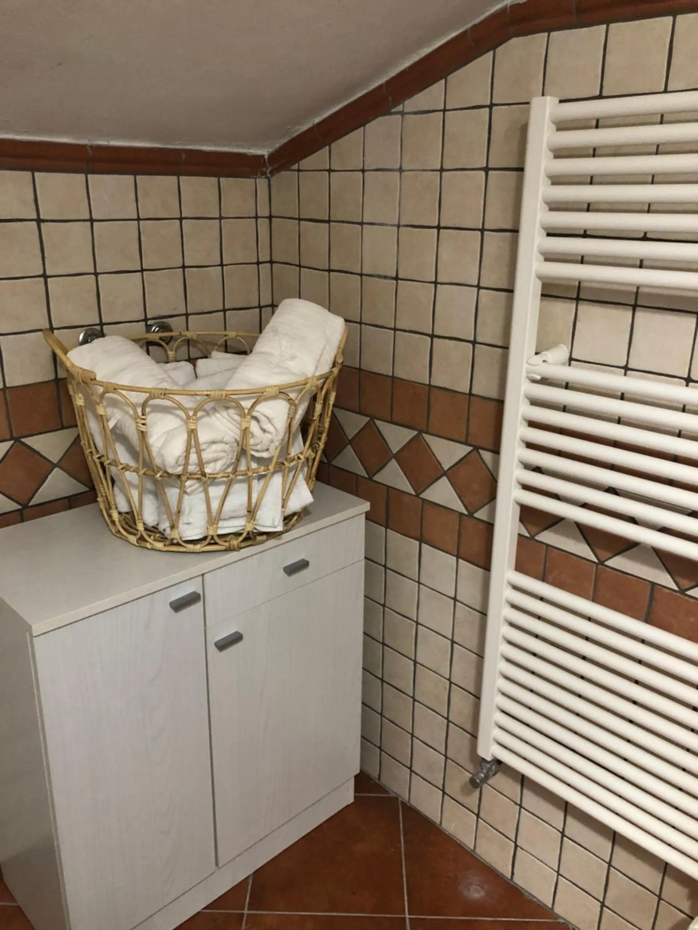 Bathroom in Al dolce dormire