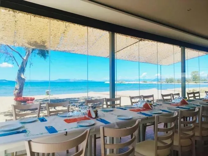 Restaurant/places to eat in Victoria's Suites Corfu