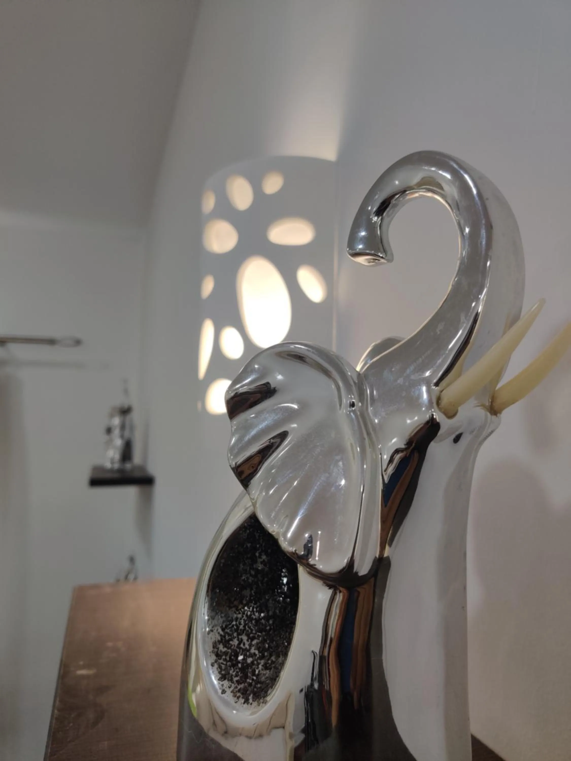 Decorative detail in Victoria's Suites Corfu