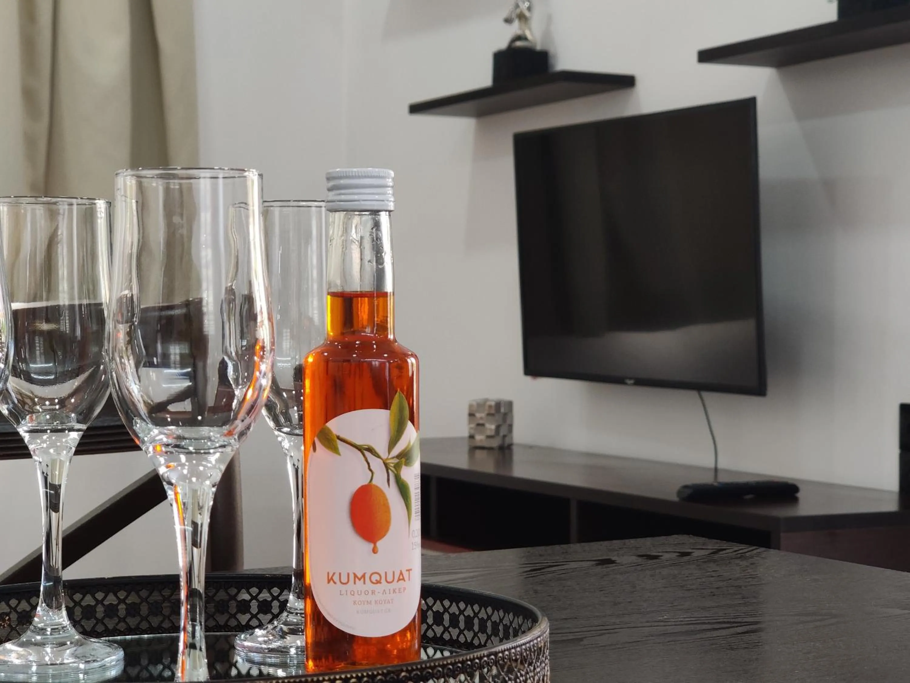 TV and multimedia in Victoria's Suites Corfu