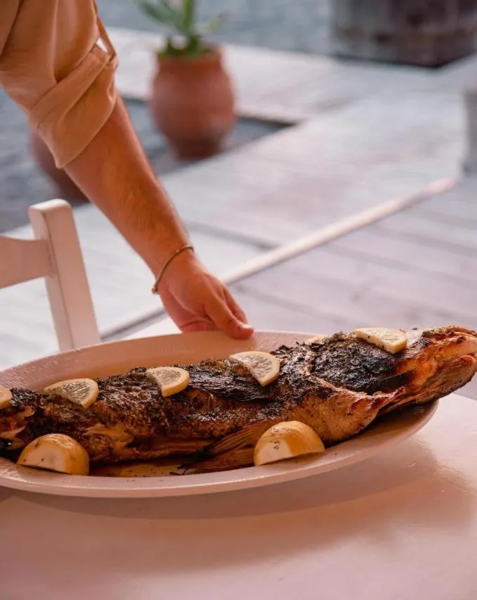 Restaurant/places to eat in Victoria's Suites Corfu