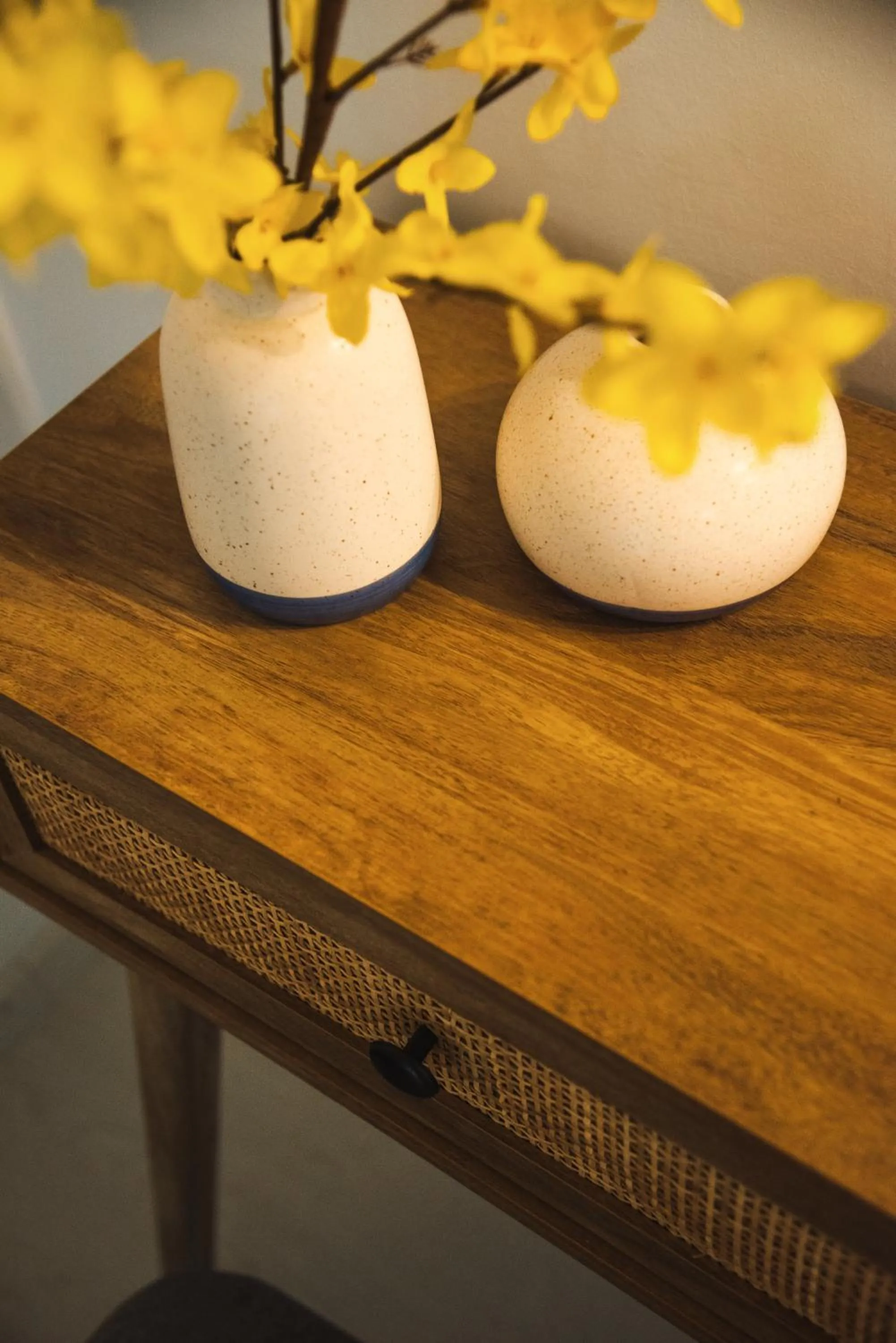 Decorative detail in Victoria's Suites Corfu