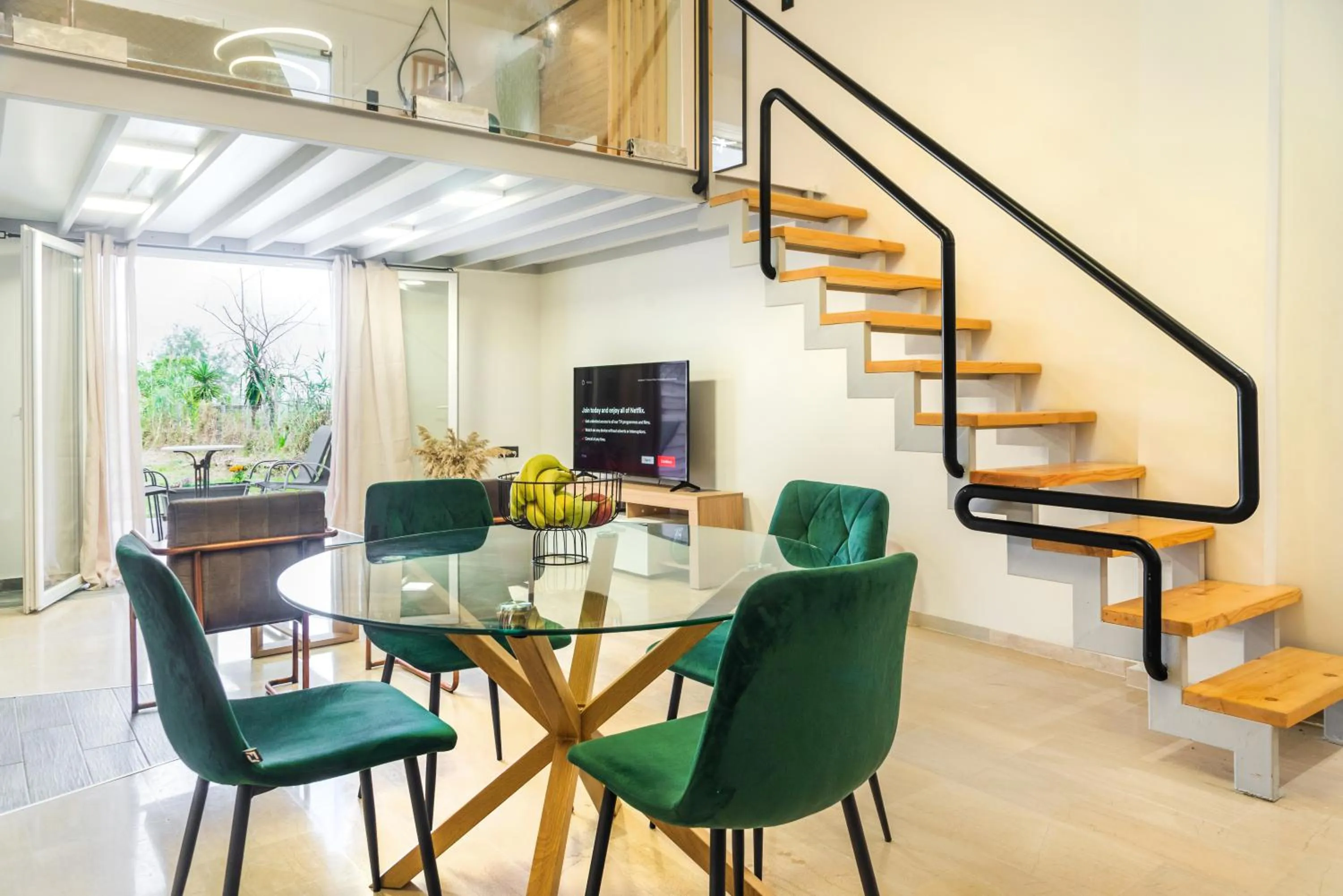 TV and multimedia in Victoria's Suites Corfu