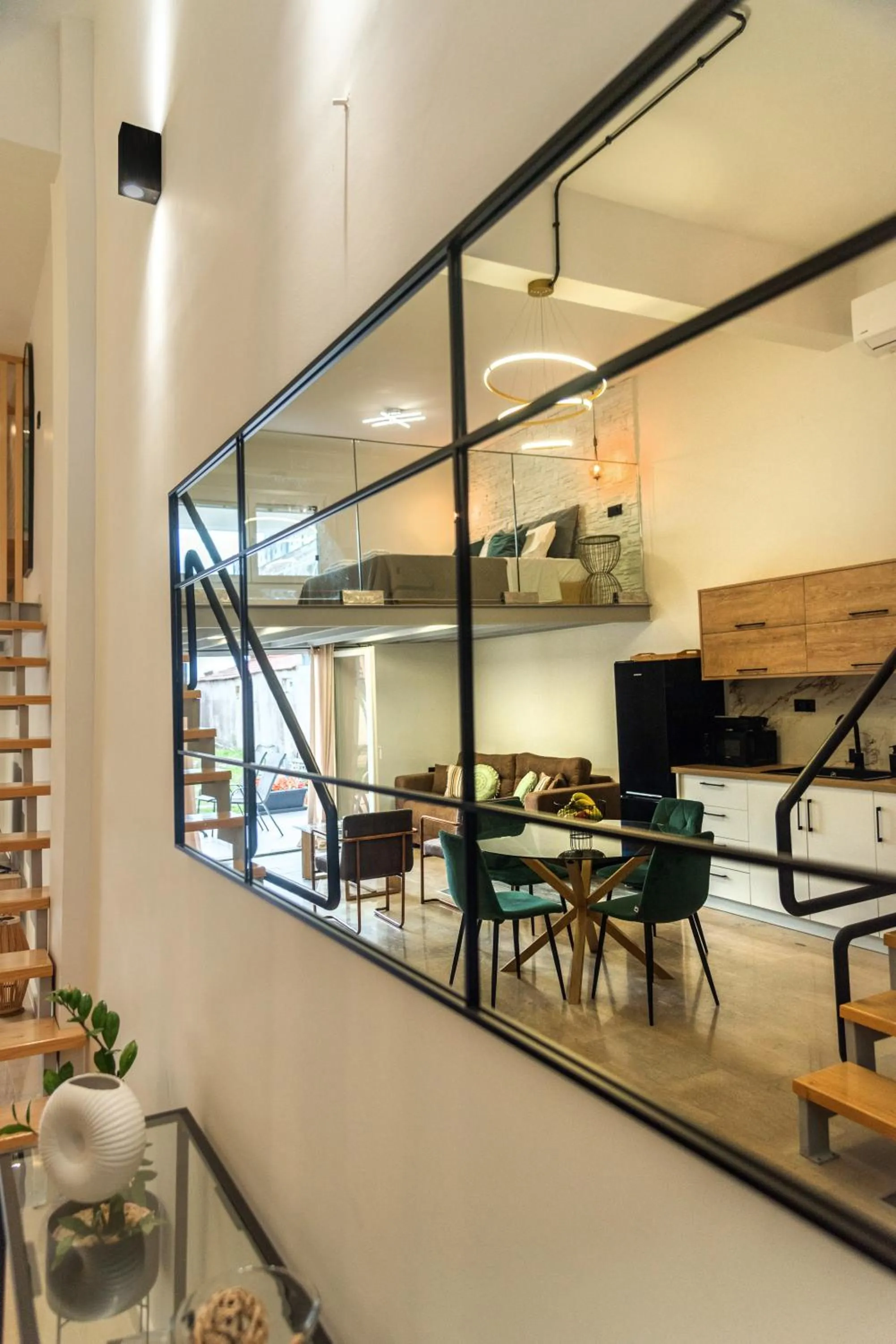 Decorative detail in Victoria's Suites Corfu