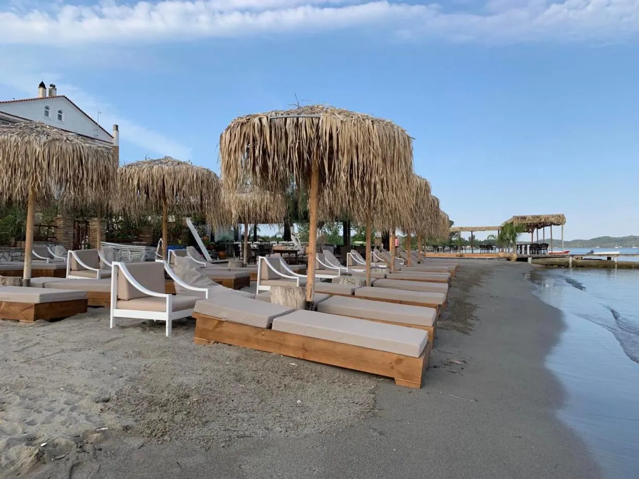 Nearby landmark in Victoria's Suites Corfu