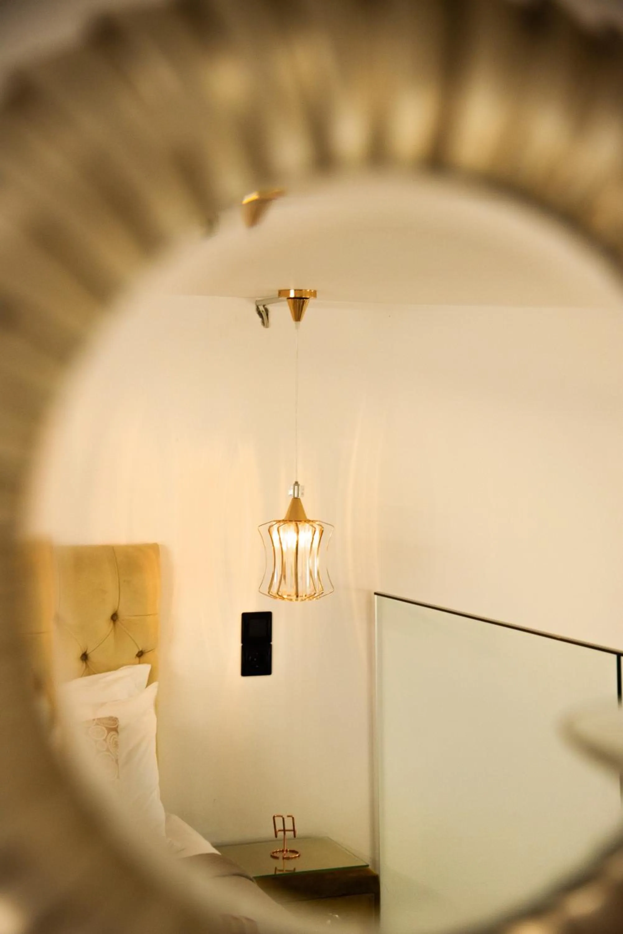 Decorative detail in Victoria's Suites Corfu