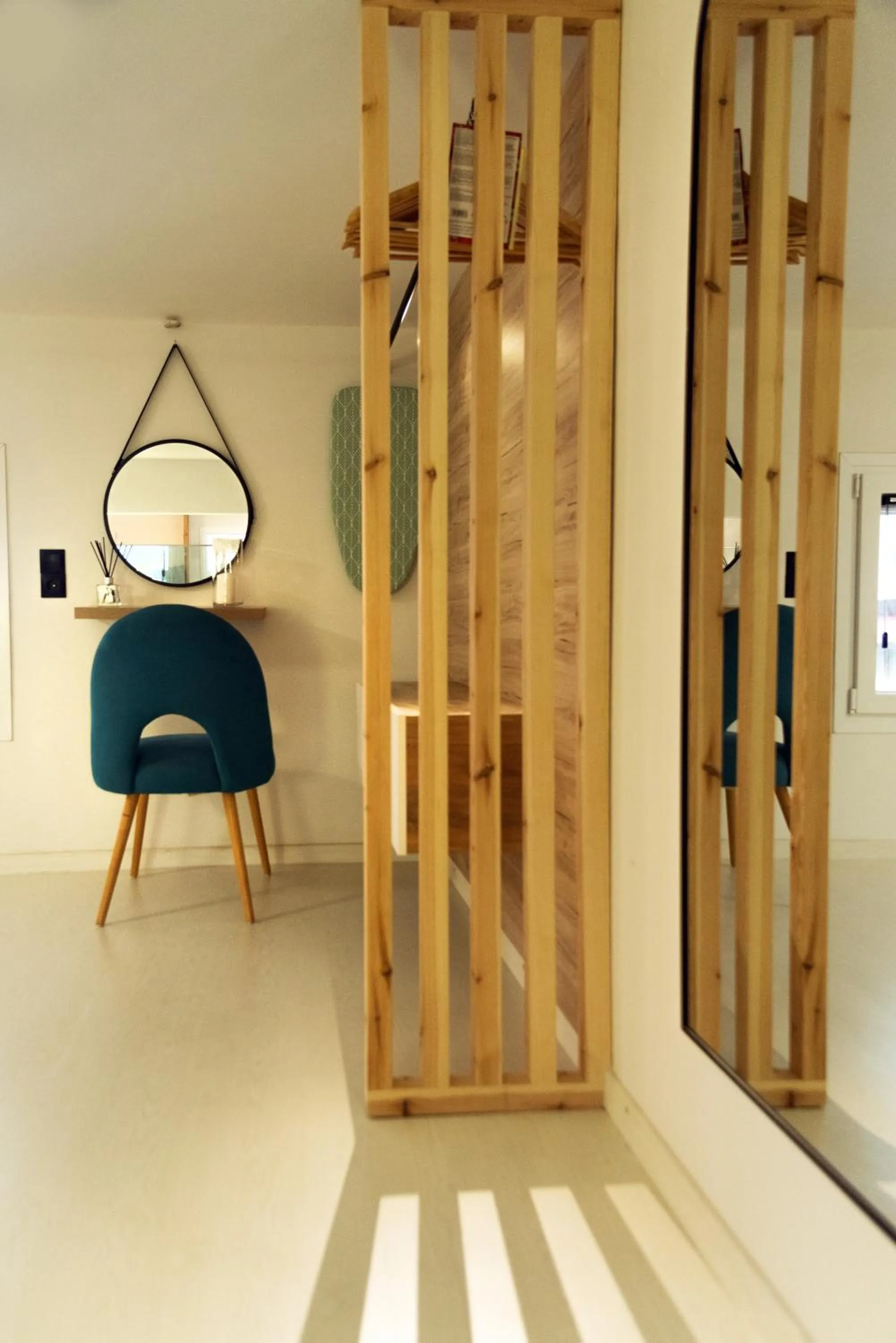 wardrobe in Victoria's Suites Corfu